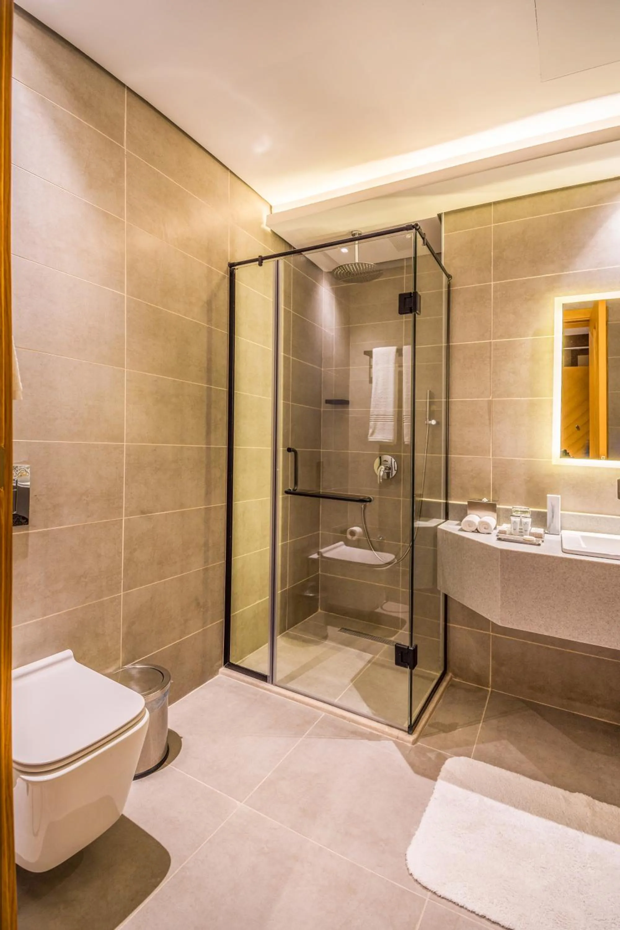 Bathroom in Grand Plaza Hotel - KAFD Riyadh