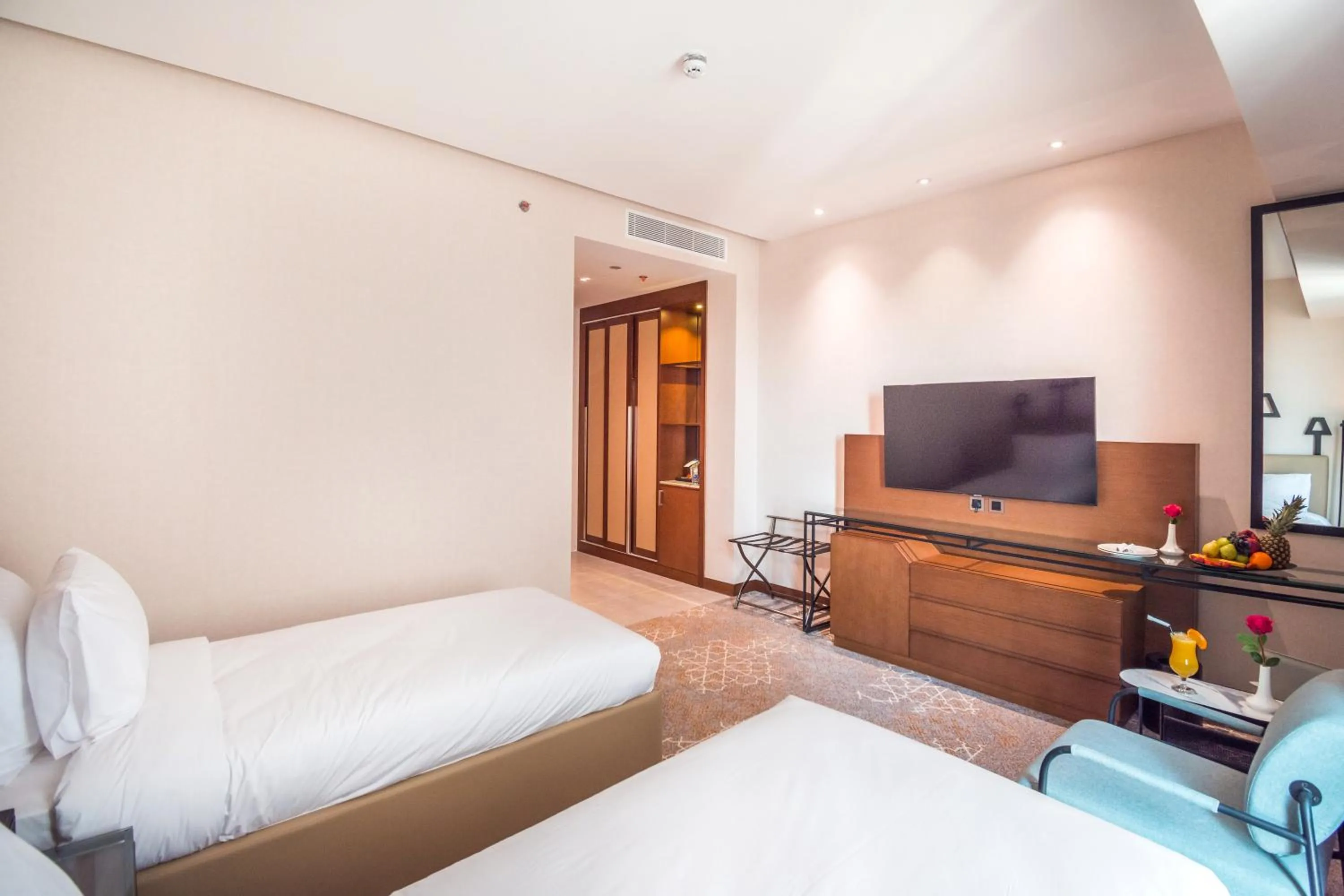 Bedroom, Bed in Grand Plaza Hotel - KAFD Riyadh