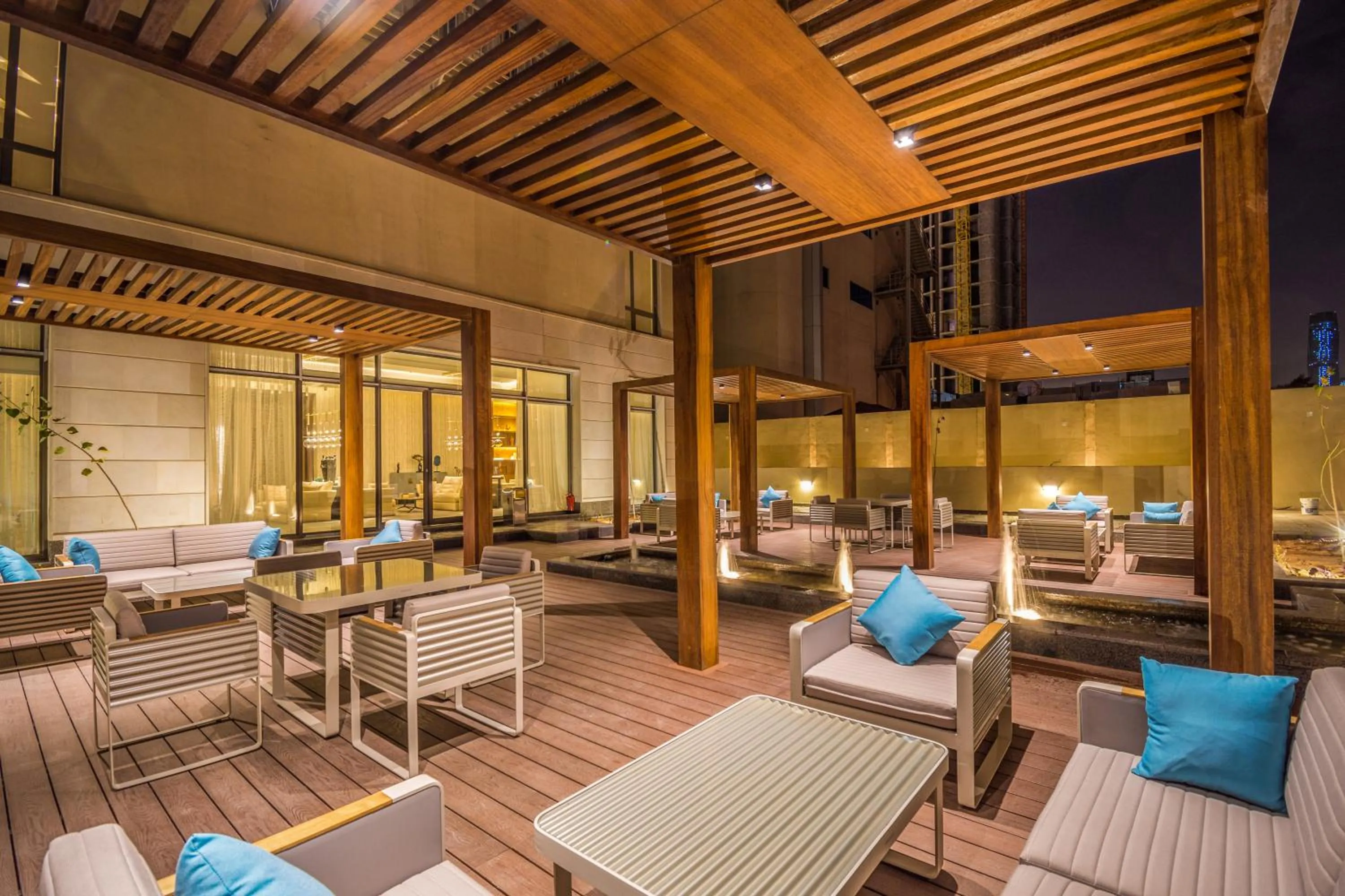 Restaurant/places to eat in Grand Plaza Hotel - KAFD Riyadh