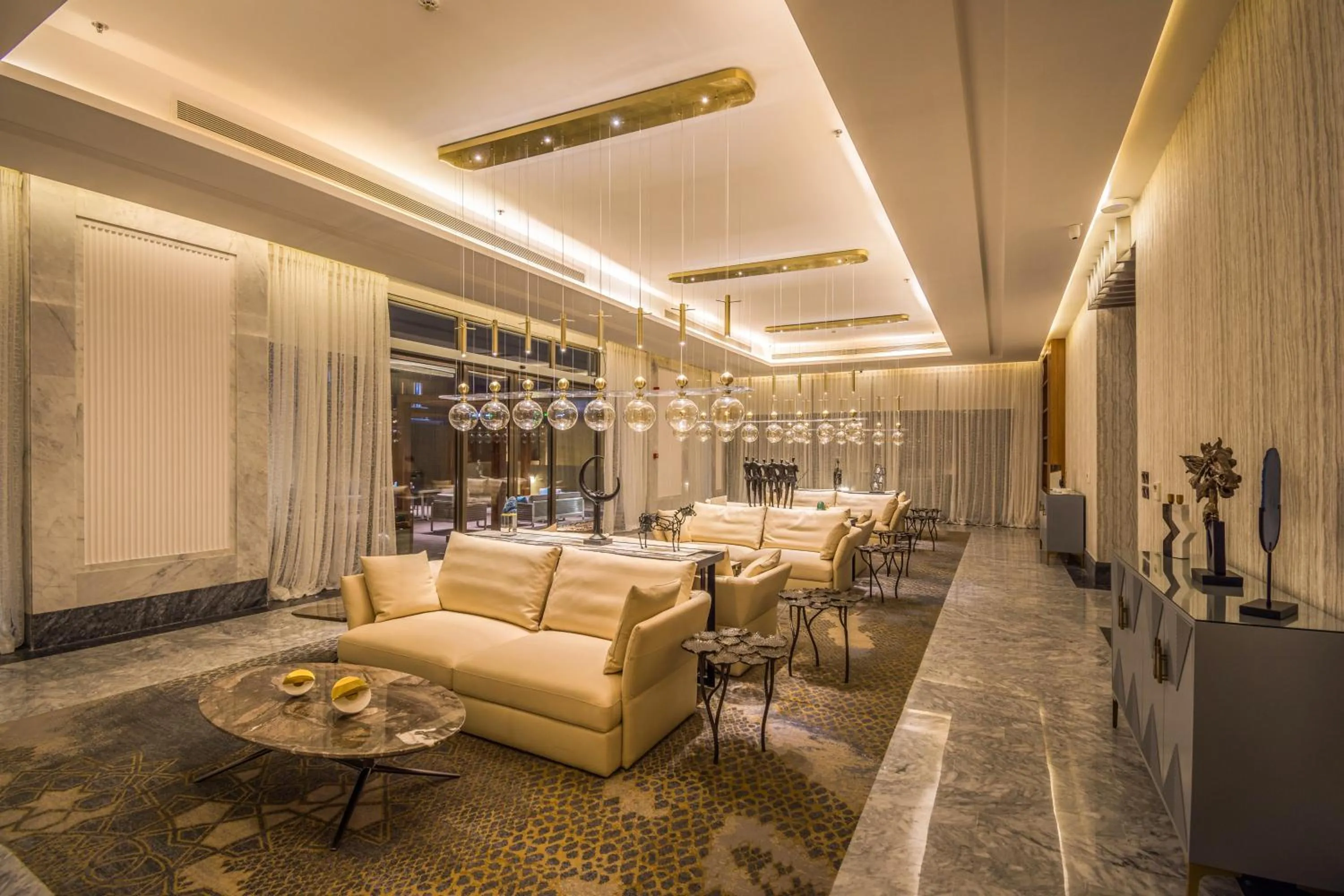 Lobby or reception in Grand Plaza Hotel - KAFD Riyadh