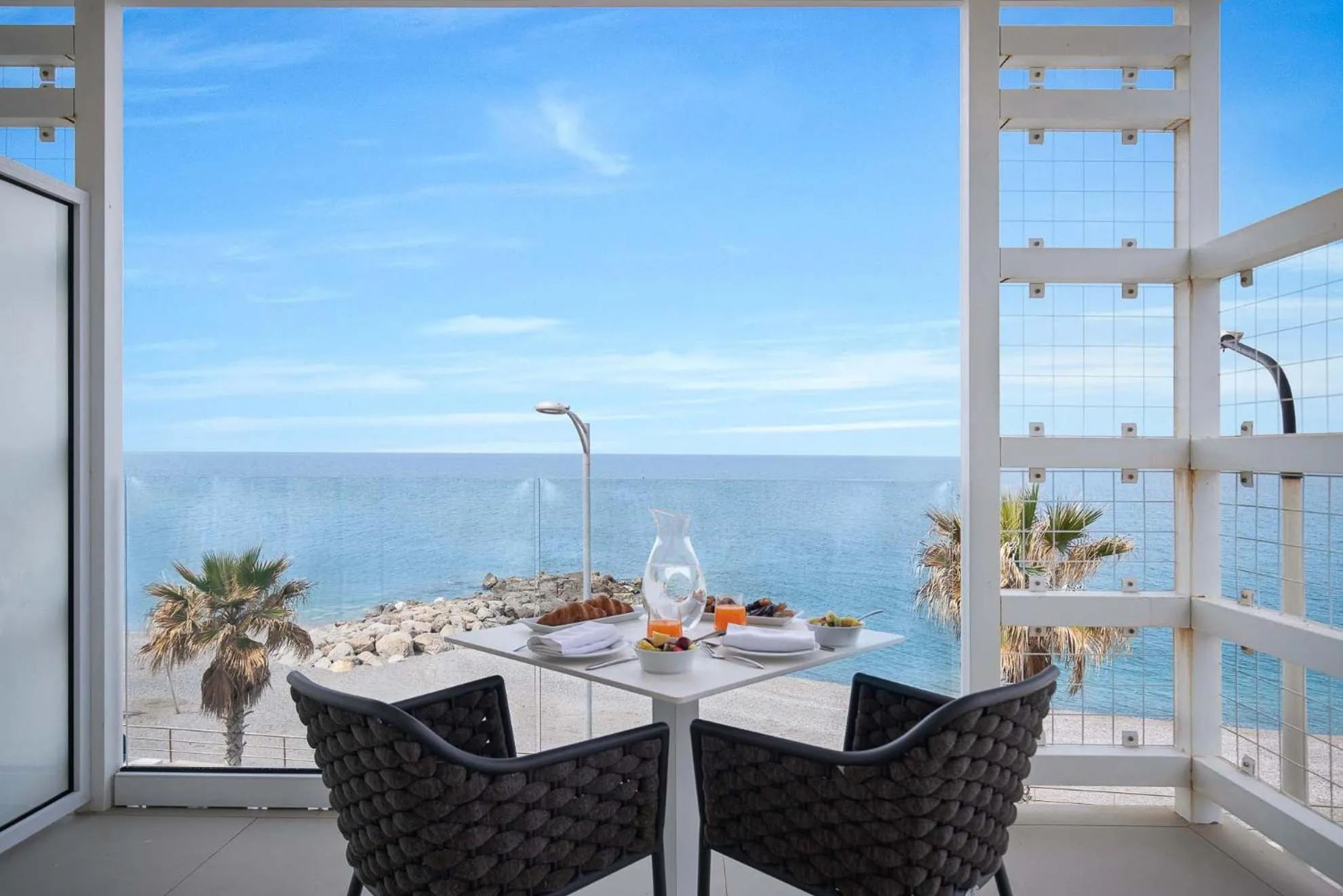 Day in Seaside Hotel