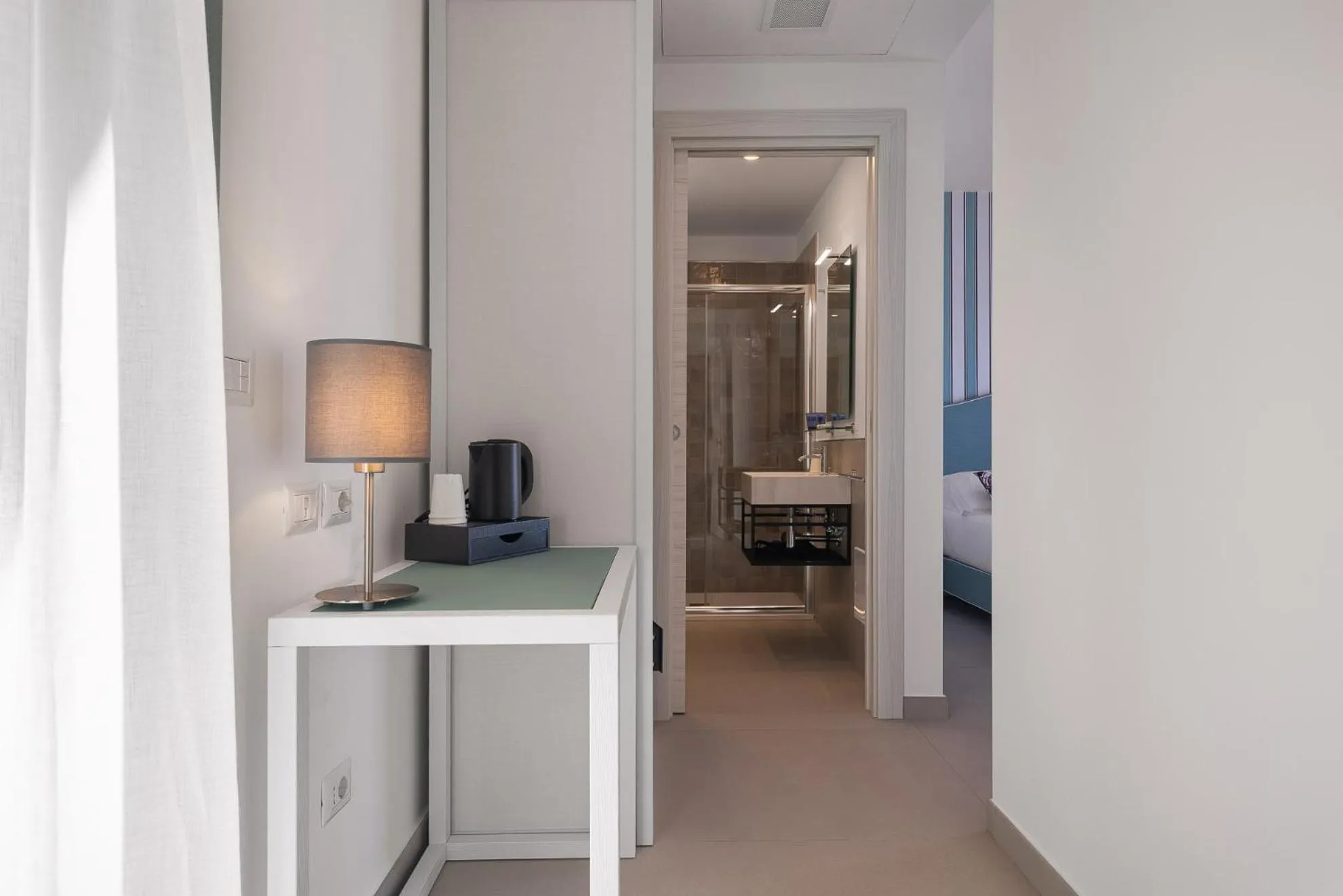 Bedroom in Seaside Hotel