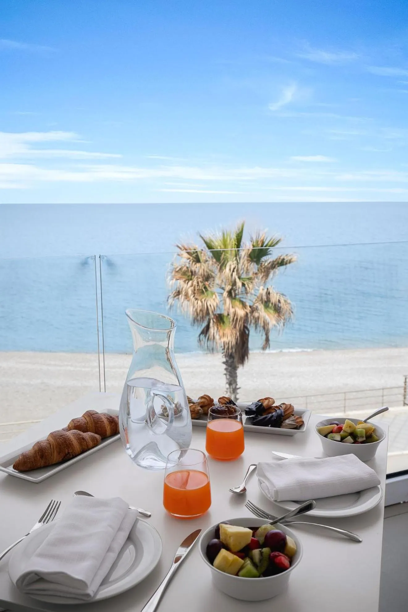 Beach in Seaside Hotel