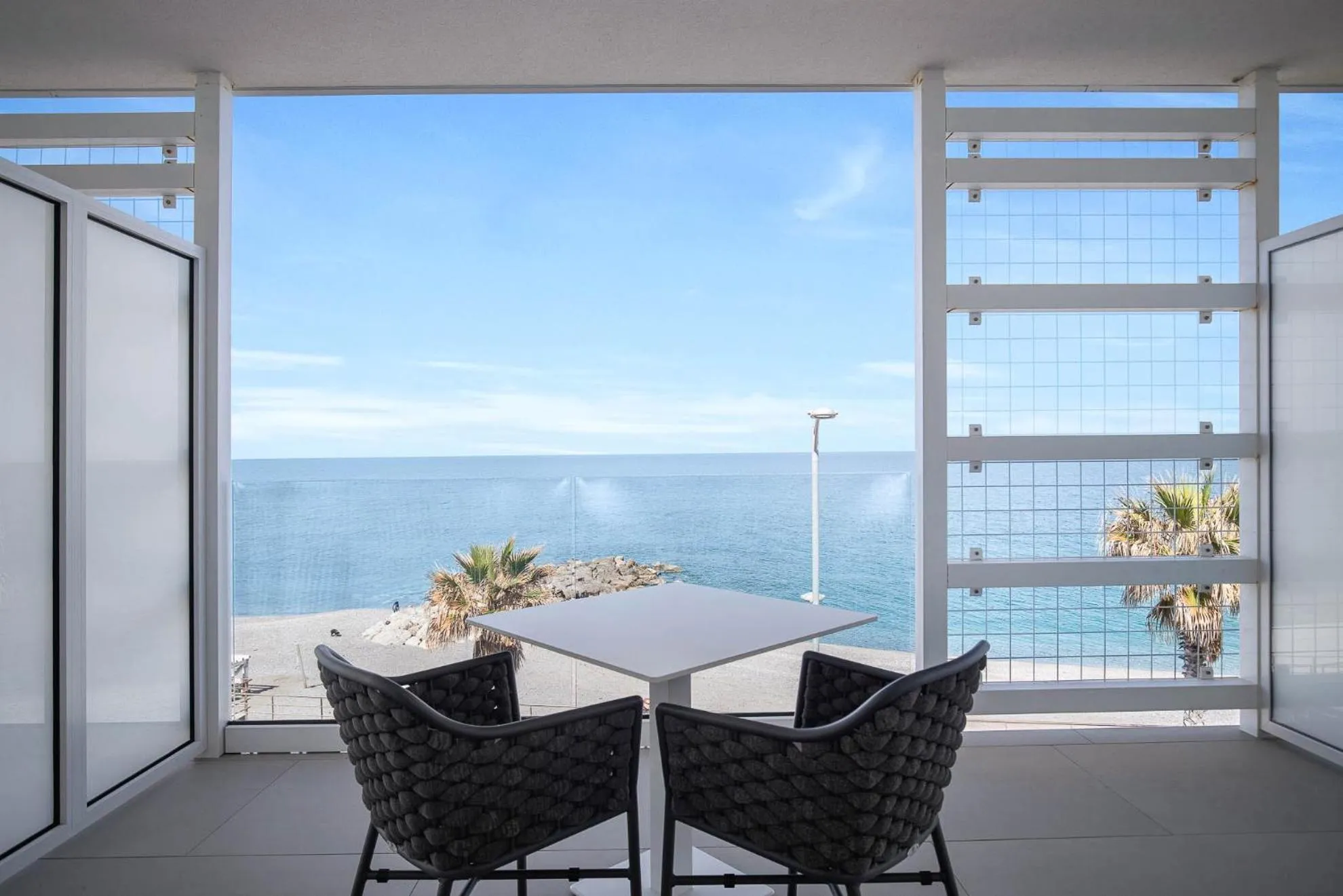 Balcony/Terrace in Seaside Hotel