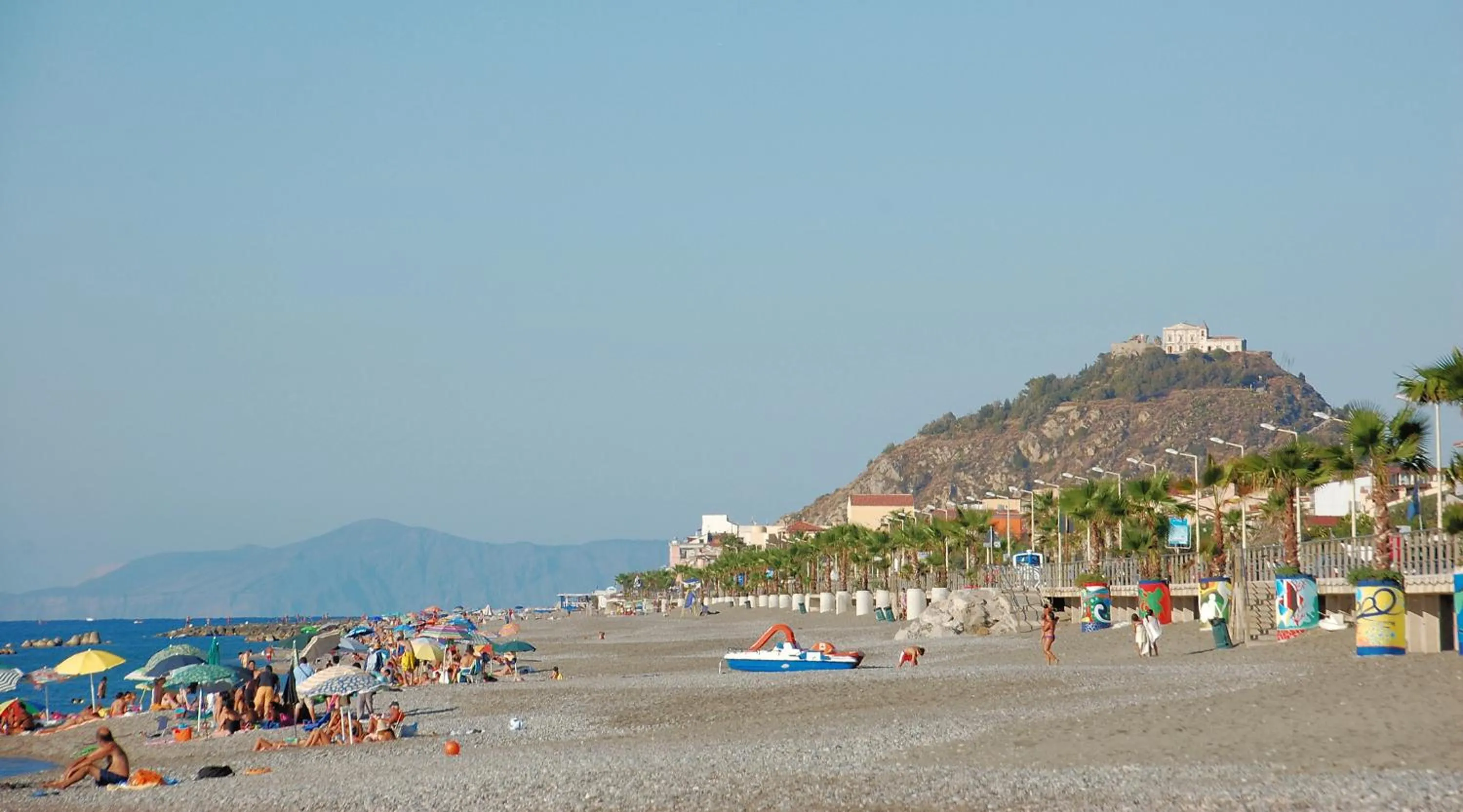 Beach in Seaside Hotel
