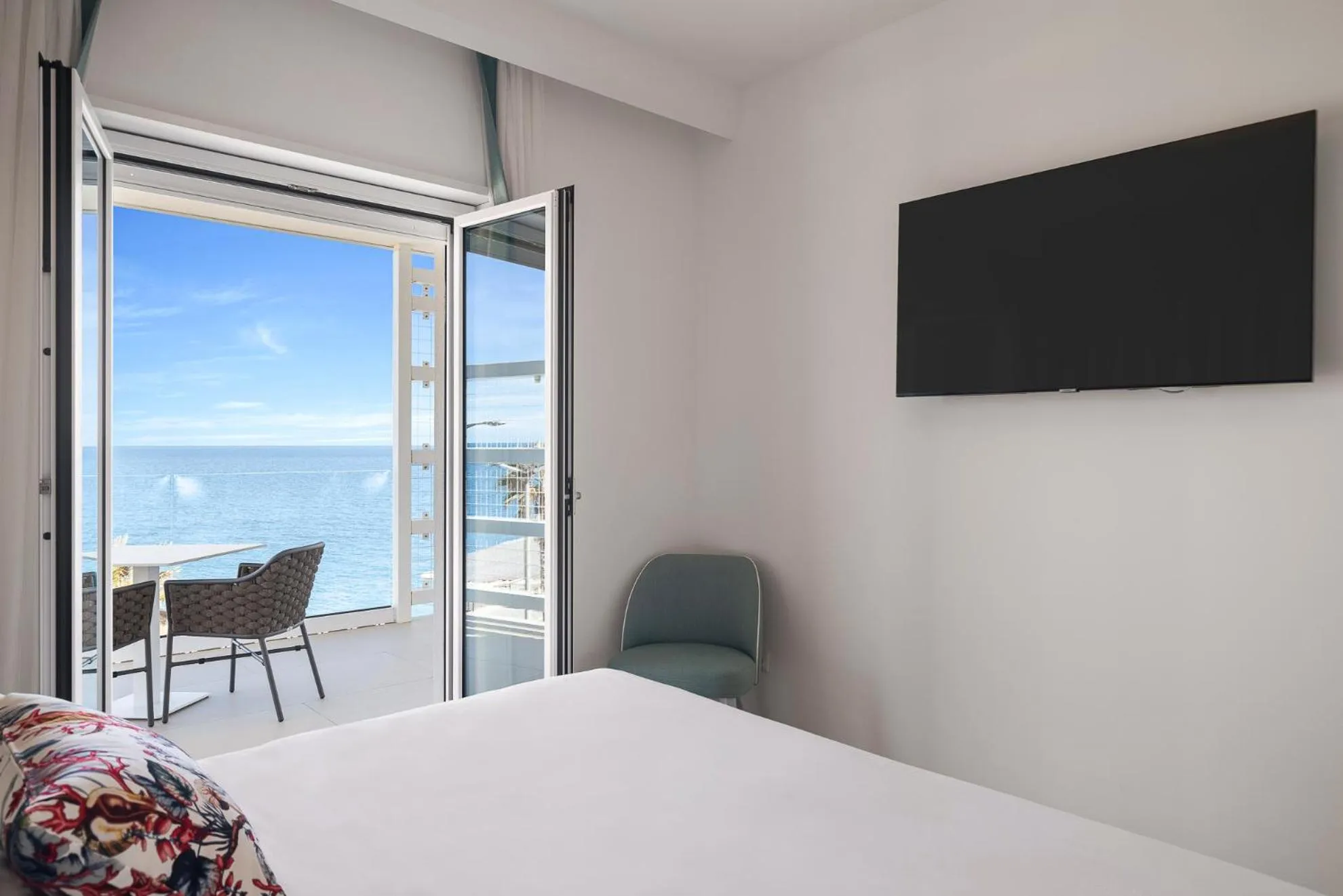 Bed in Seaside Hotel