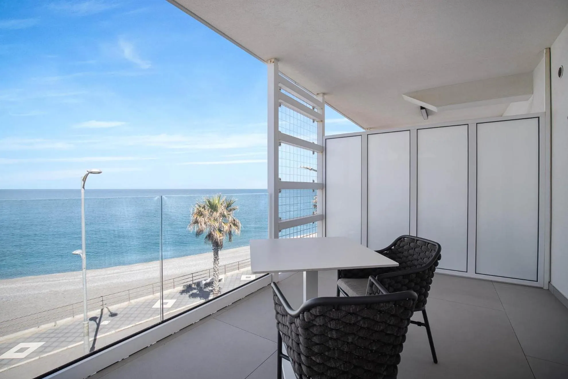 Day in Seaside Hotel