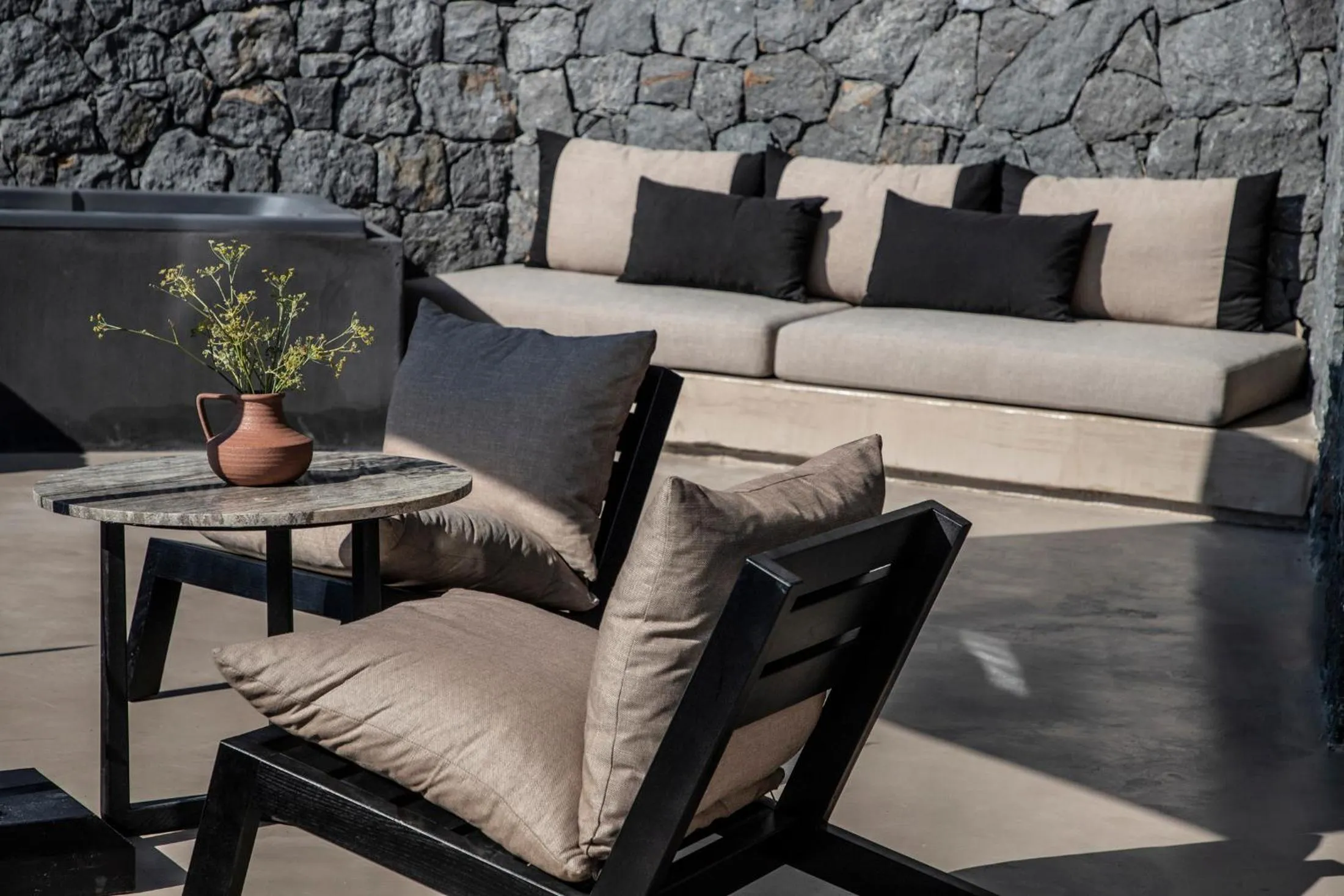 Balcony/Terrace in Nimbus Santorini