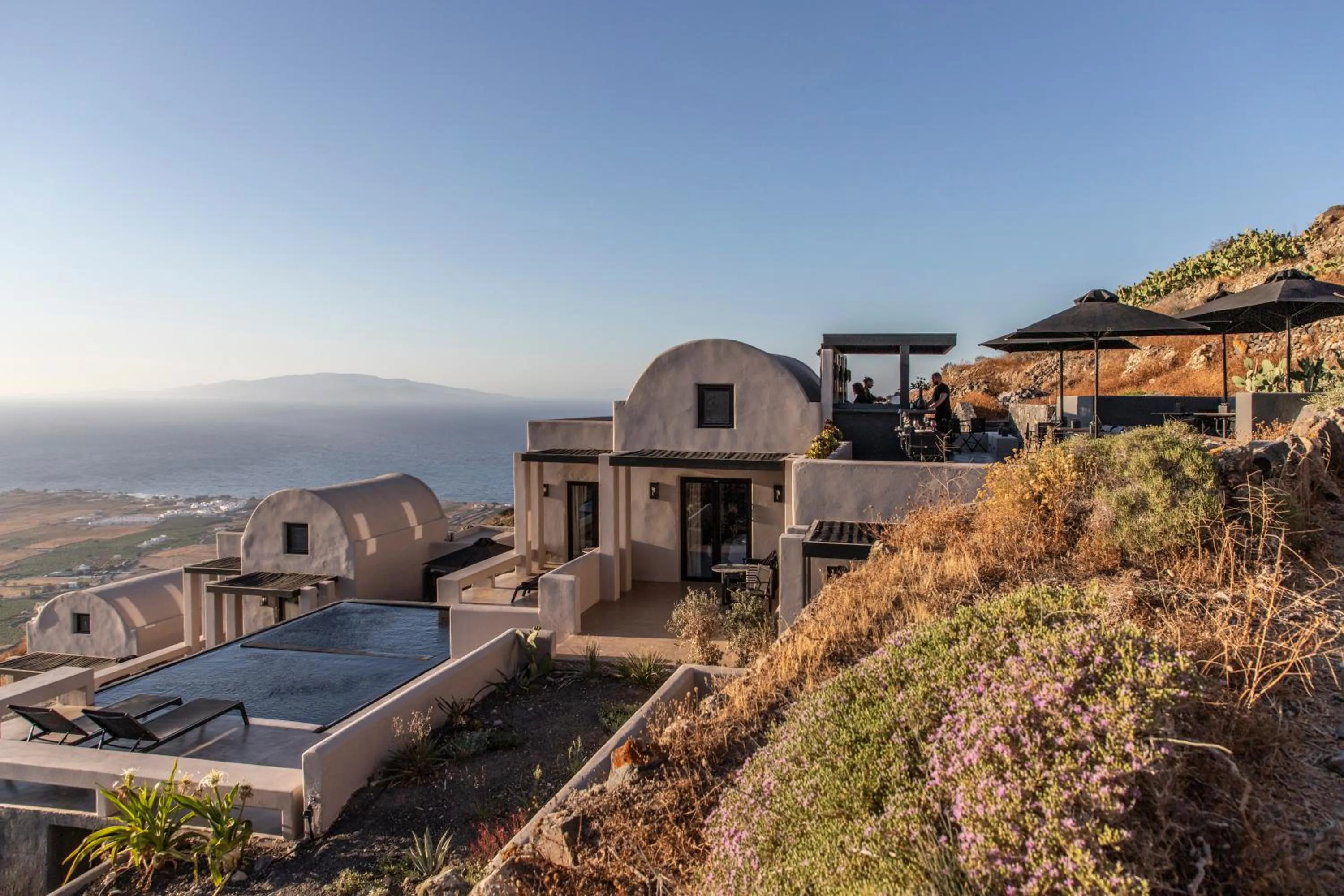 Property building in Nimbus Santorini