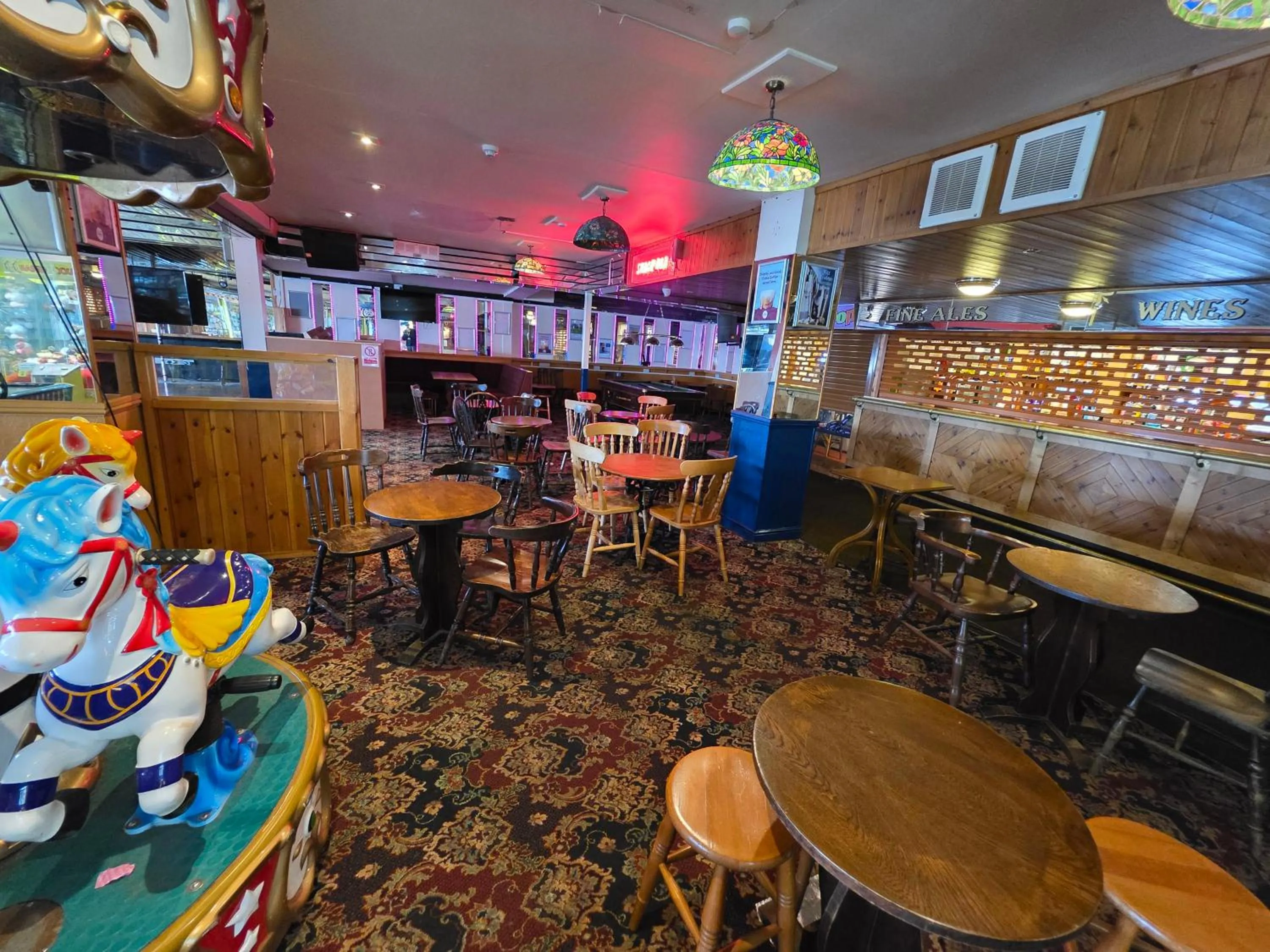 Restaurant/places to eat in Villager Hotel, Ingoldmells