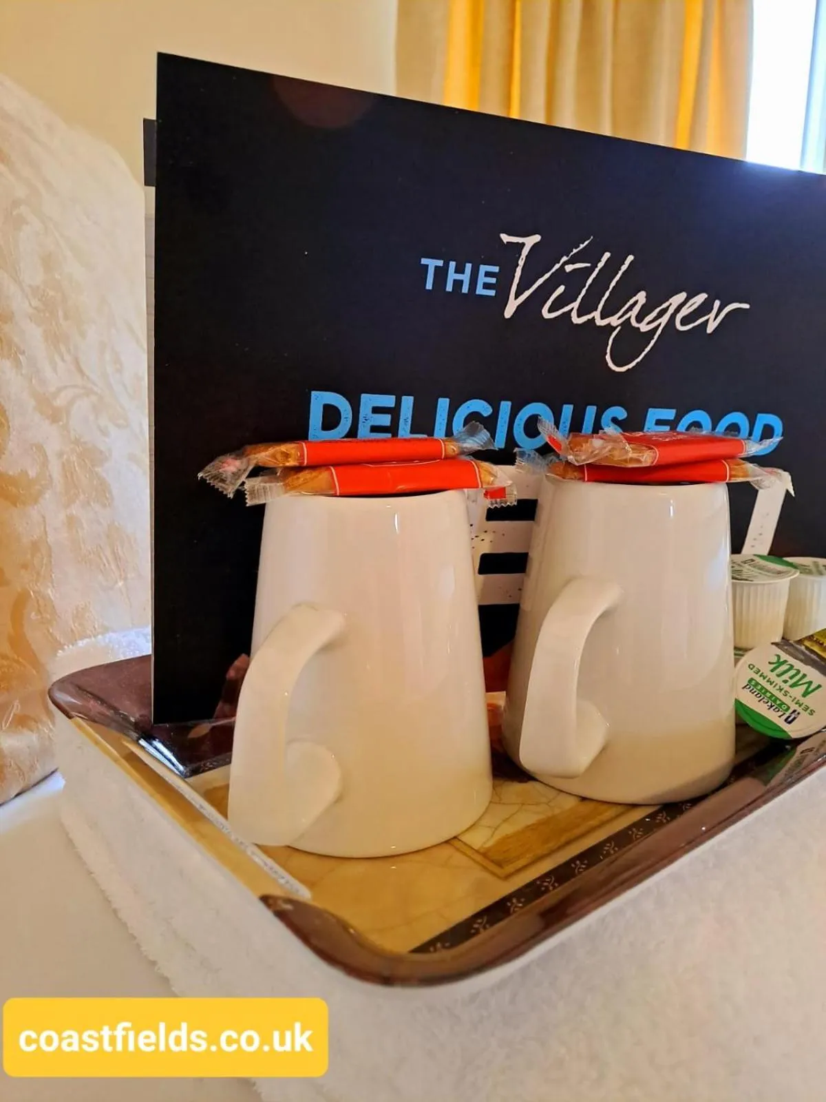 Coffee/tea facilities in Villager Hotel, Ingoldmells