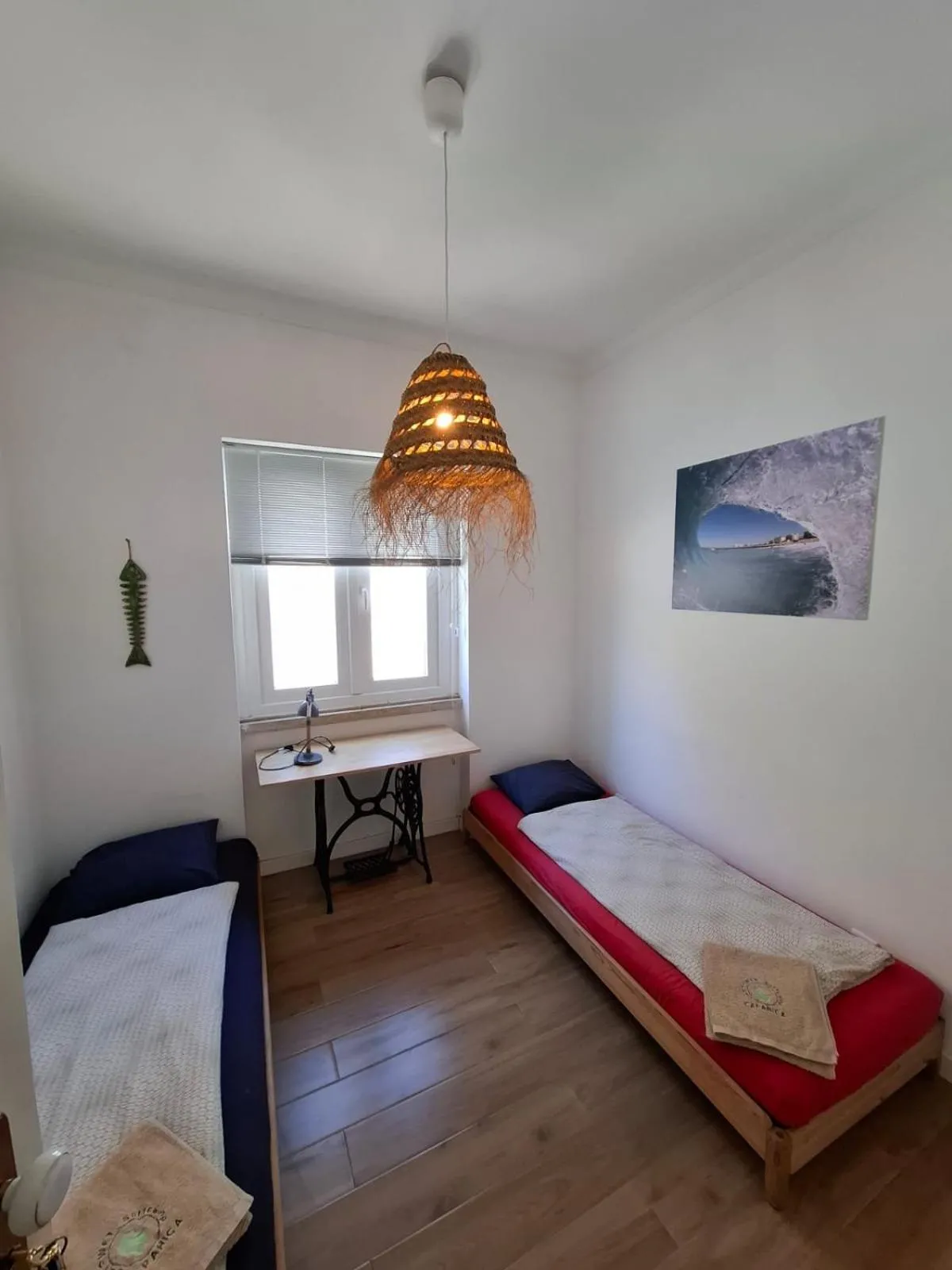Bed in GetWet Surfcamp