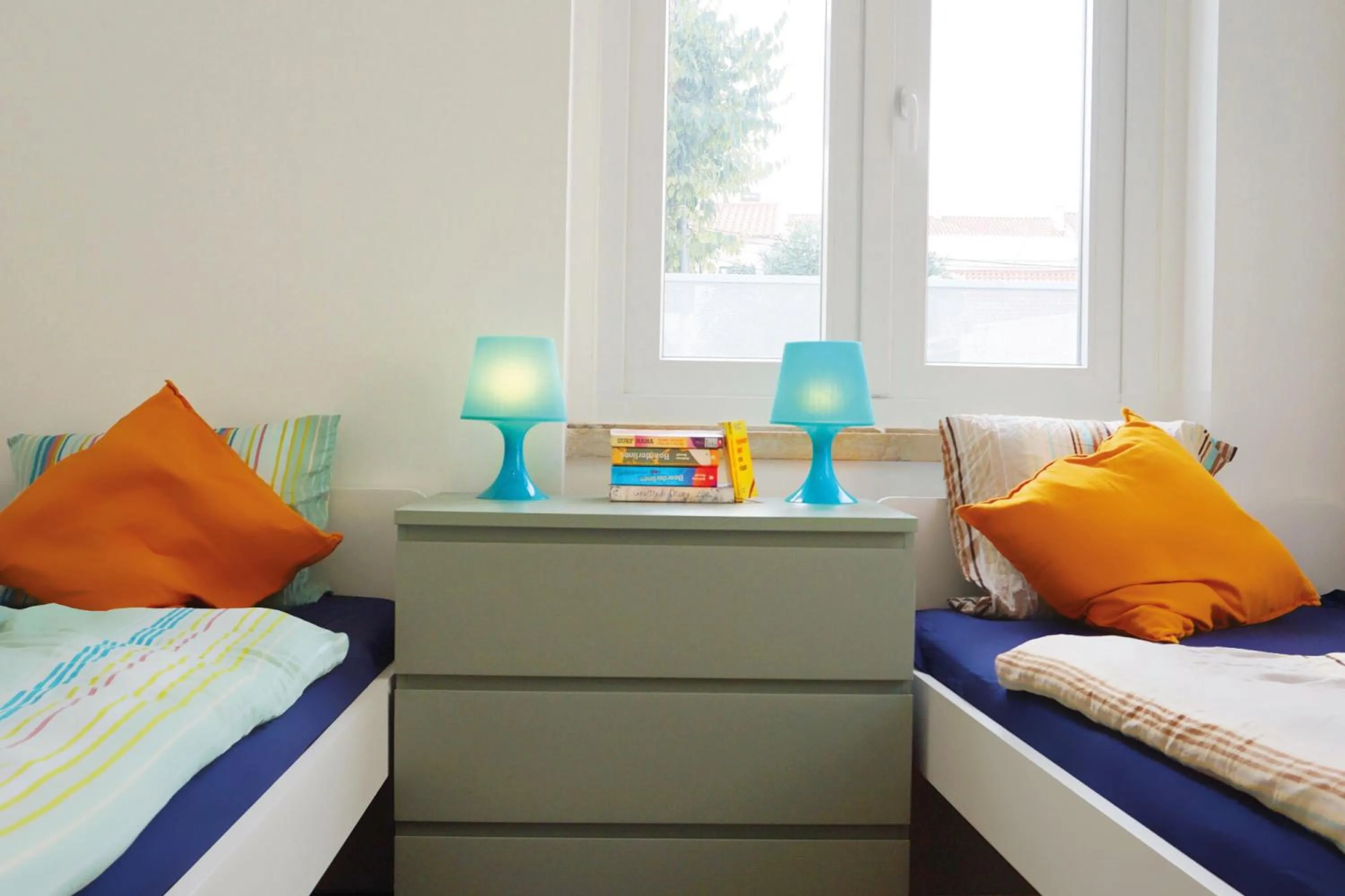 Bed in GetWet Surfcamp