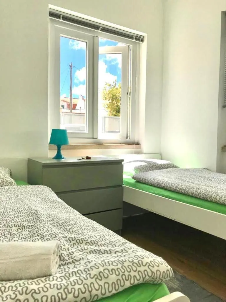 Bed in GetWet Surfcamp