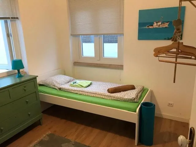 Bed in GetWet Surfcamp