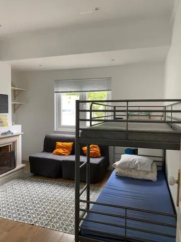 Bed in GetWet Surfcamp