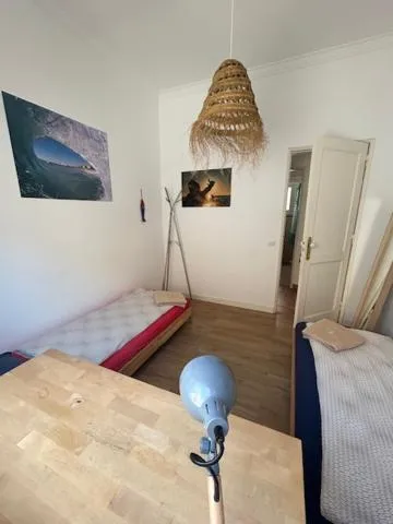 Bed in GetWet Surfcamp