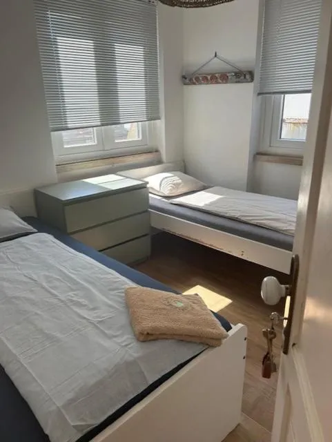 Bed in GetWet Surfcamp