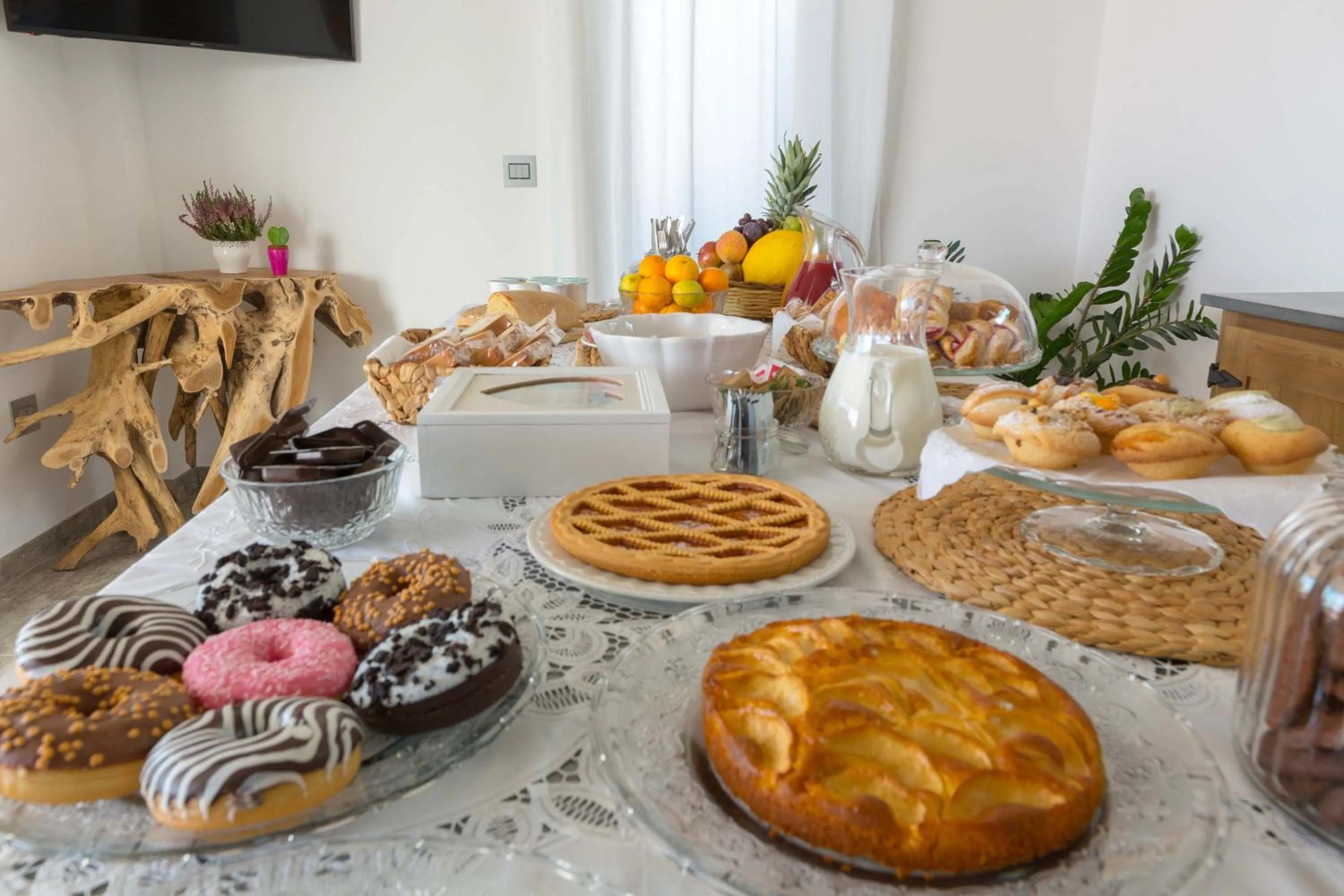 Breakfast in B&B Le Radici del Salento Luxury Rooms