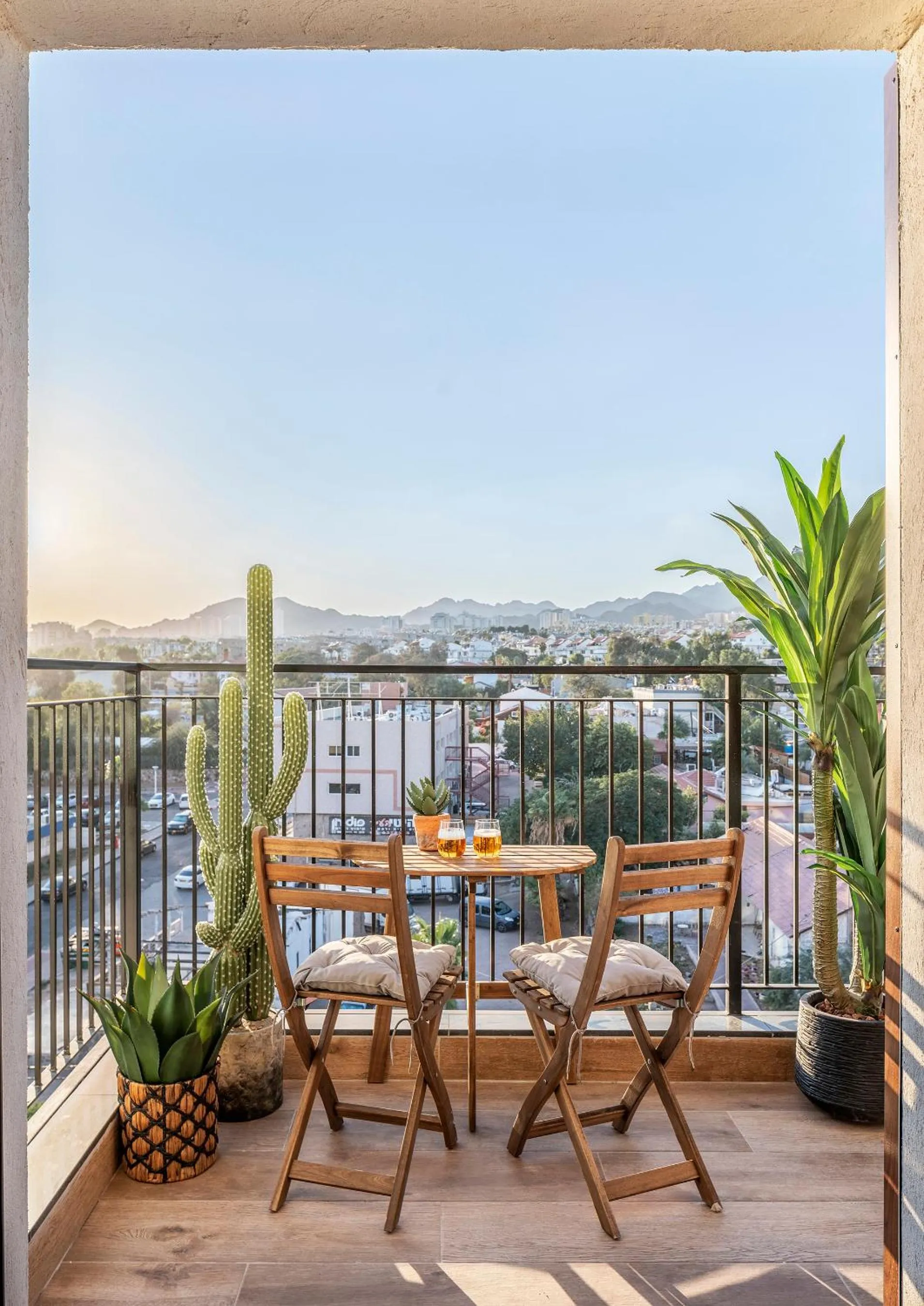 Balcony/Terrace in Mr. Soof - By TLV2GO