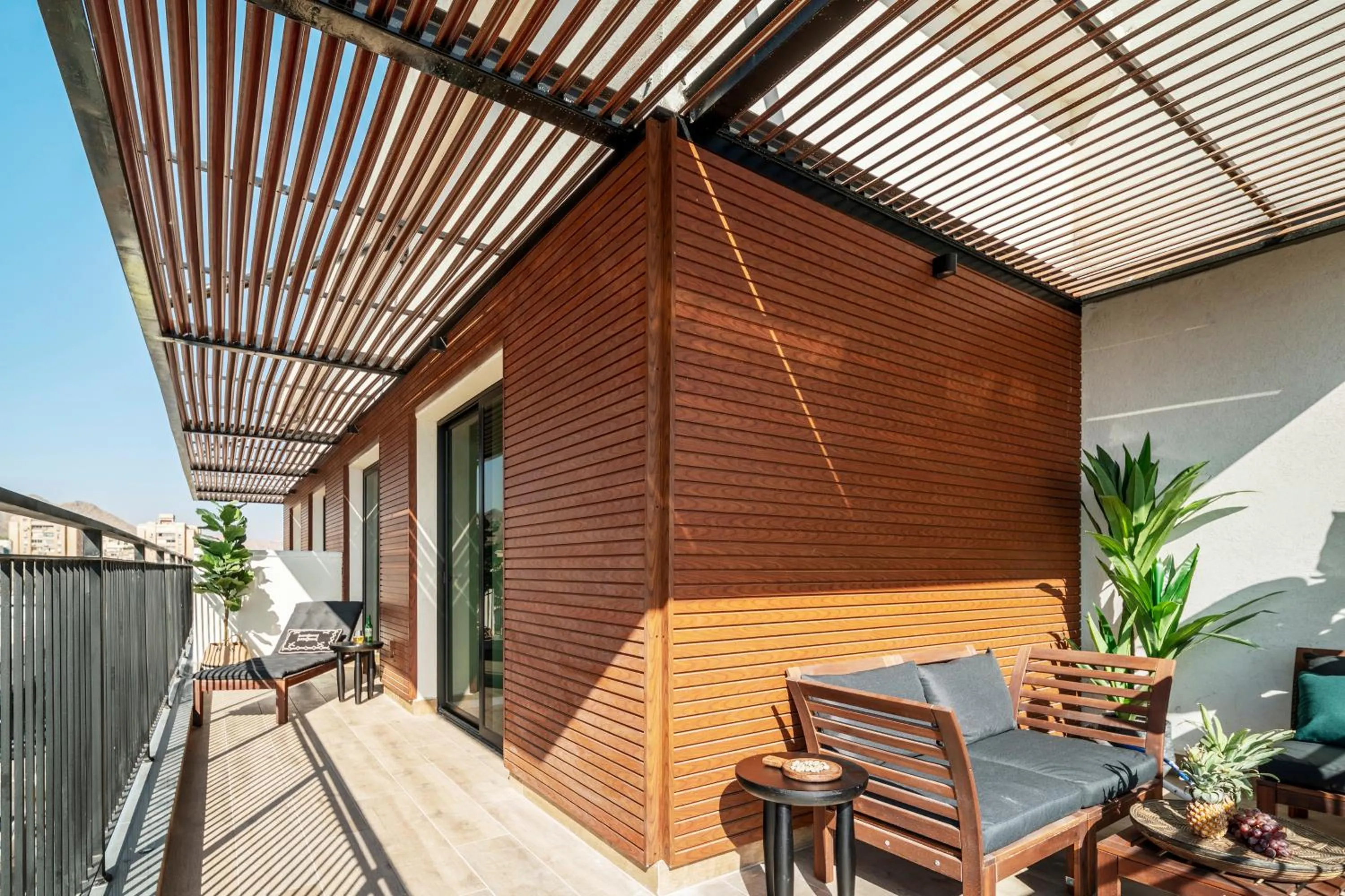 Balcony/Terrace in Mr. Soof - By TLV2GO