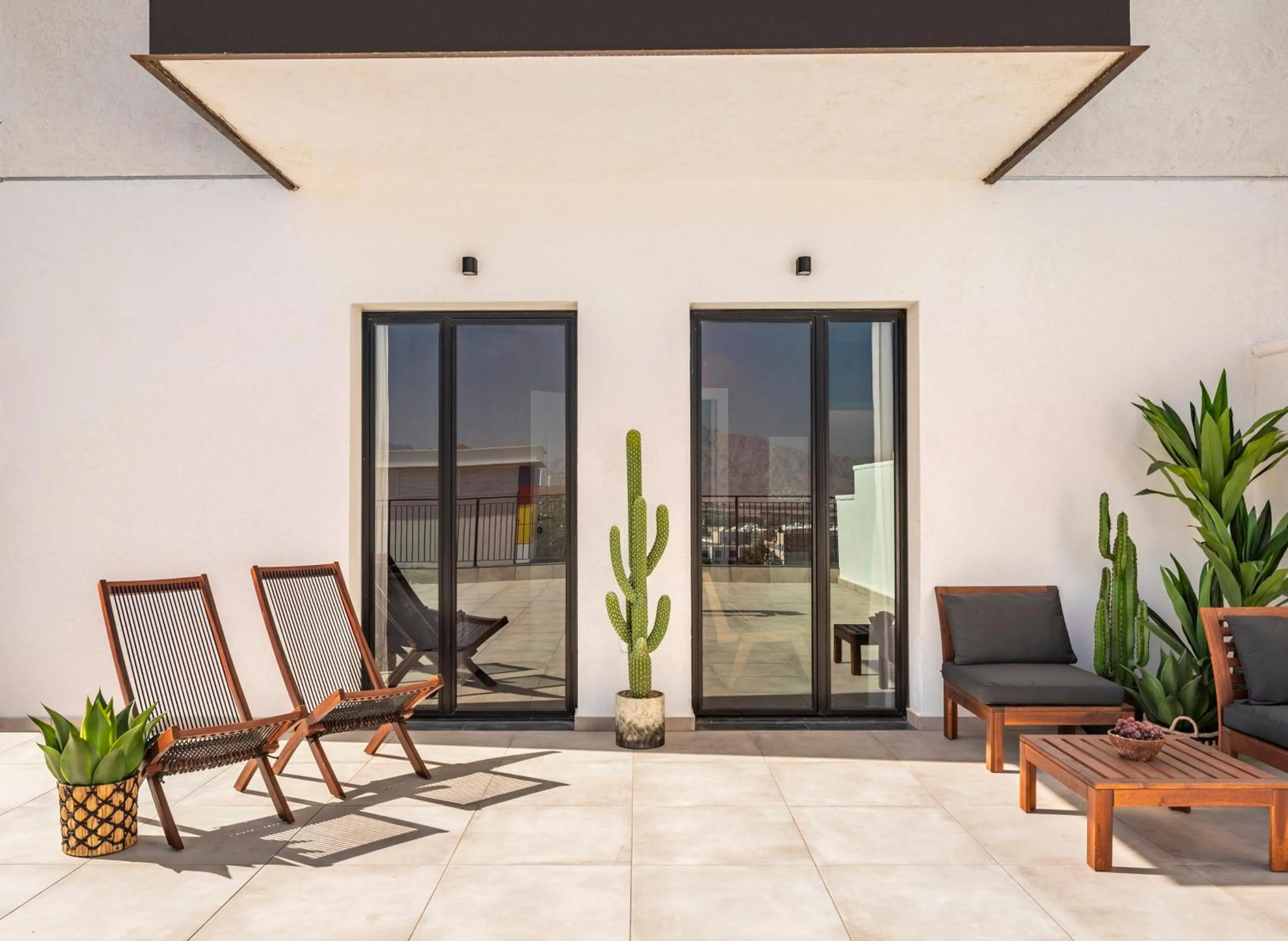 Balcony/Terrace in Mr. Soof - By TLV2GO