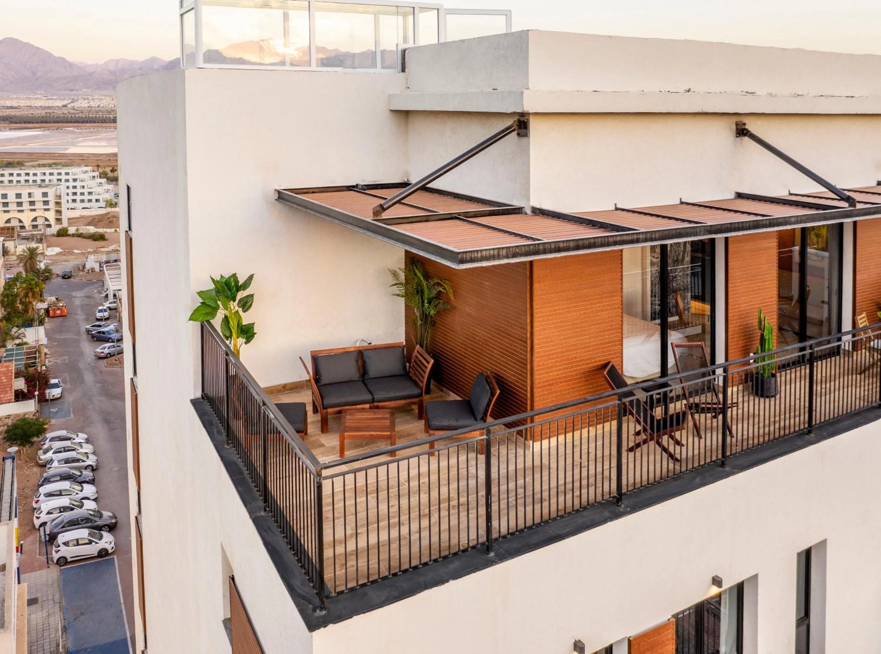 Balcony/Terrace in Mr. Soof - By TLV2GO