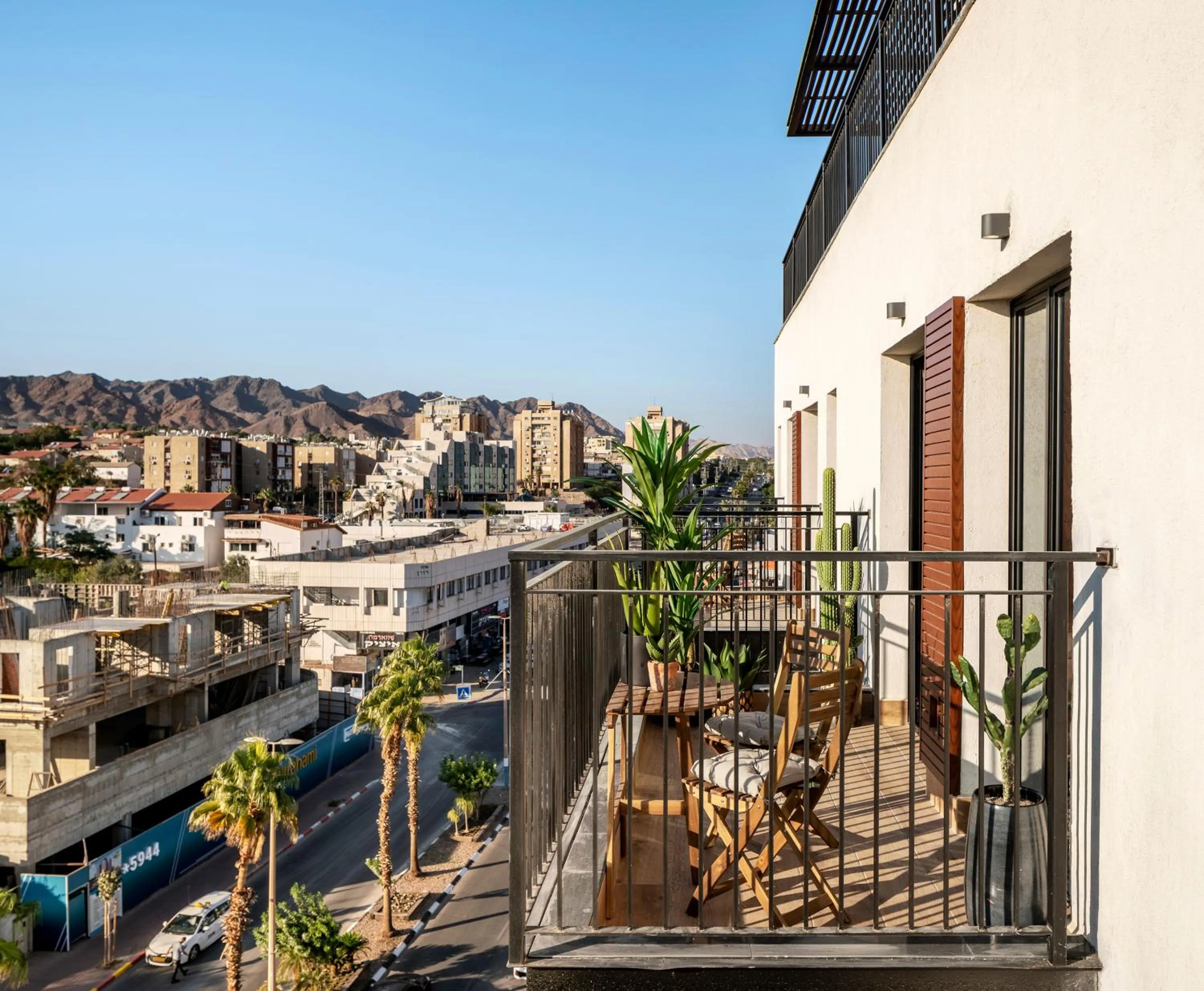 Balcony/Terrace in Mr. Soof - By TLV2GO