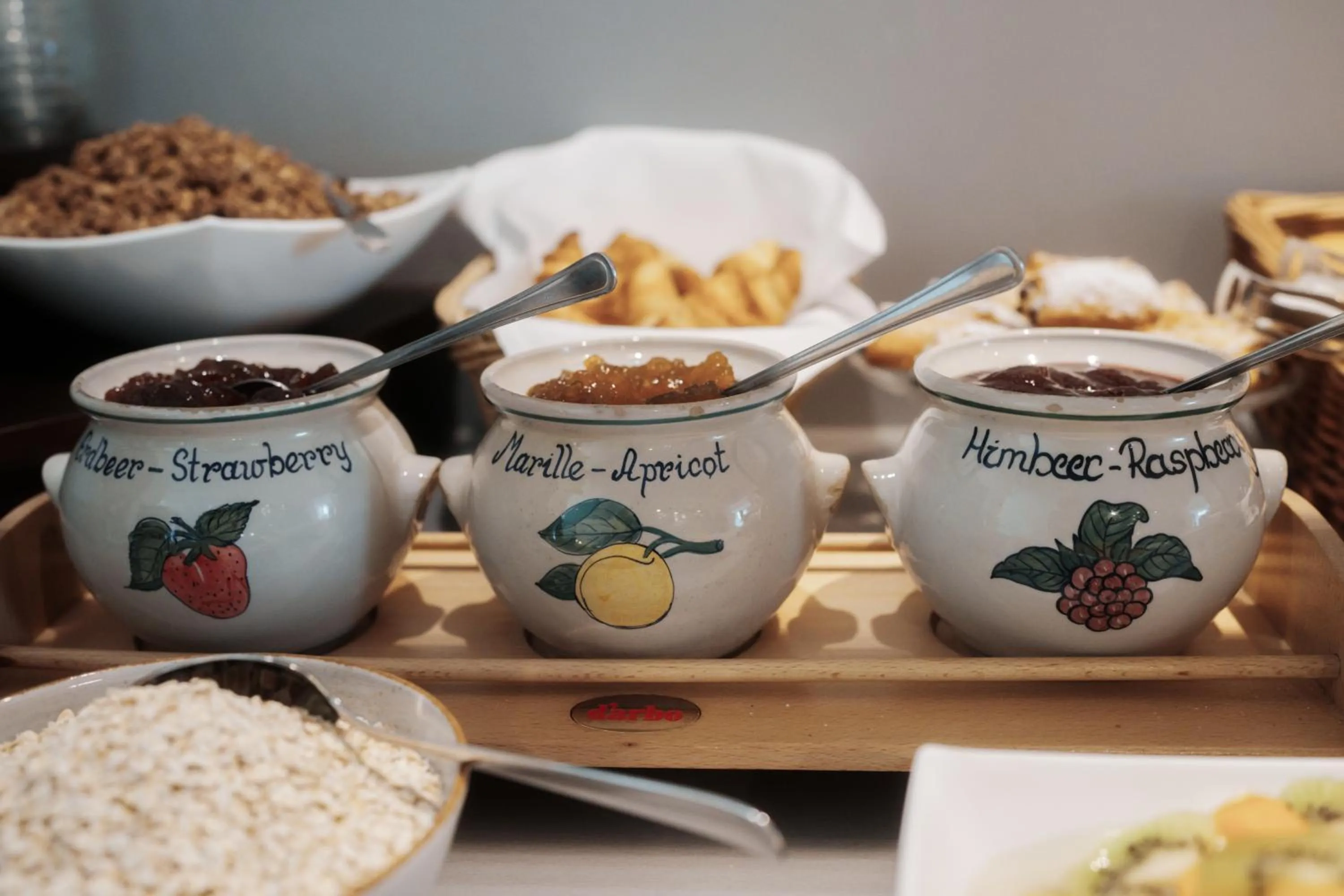 Breakfast in Helvetia Hotel Munich City Center