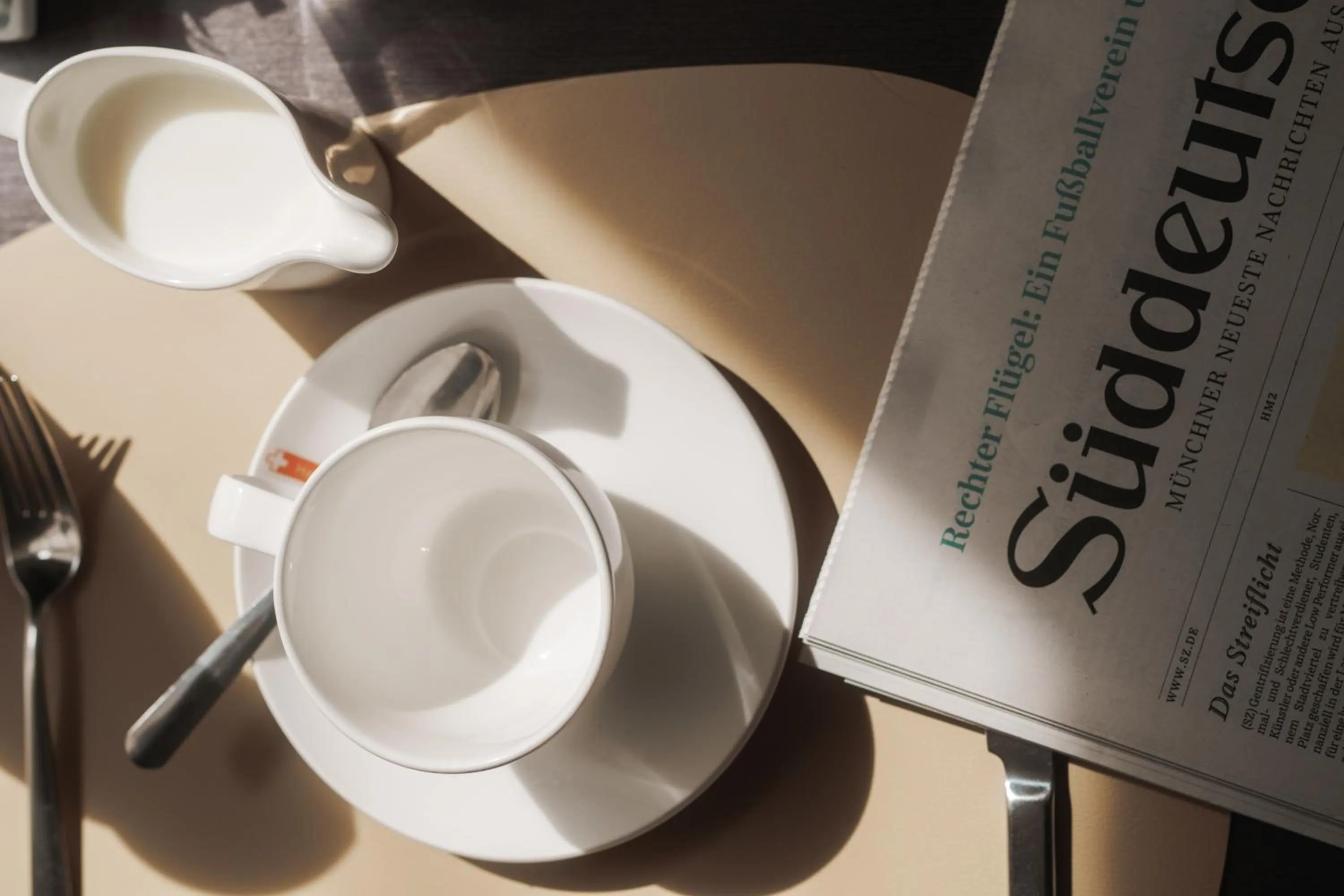 Breakfast in Helvetia Hotel Munich City Center