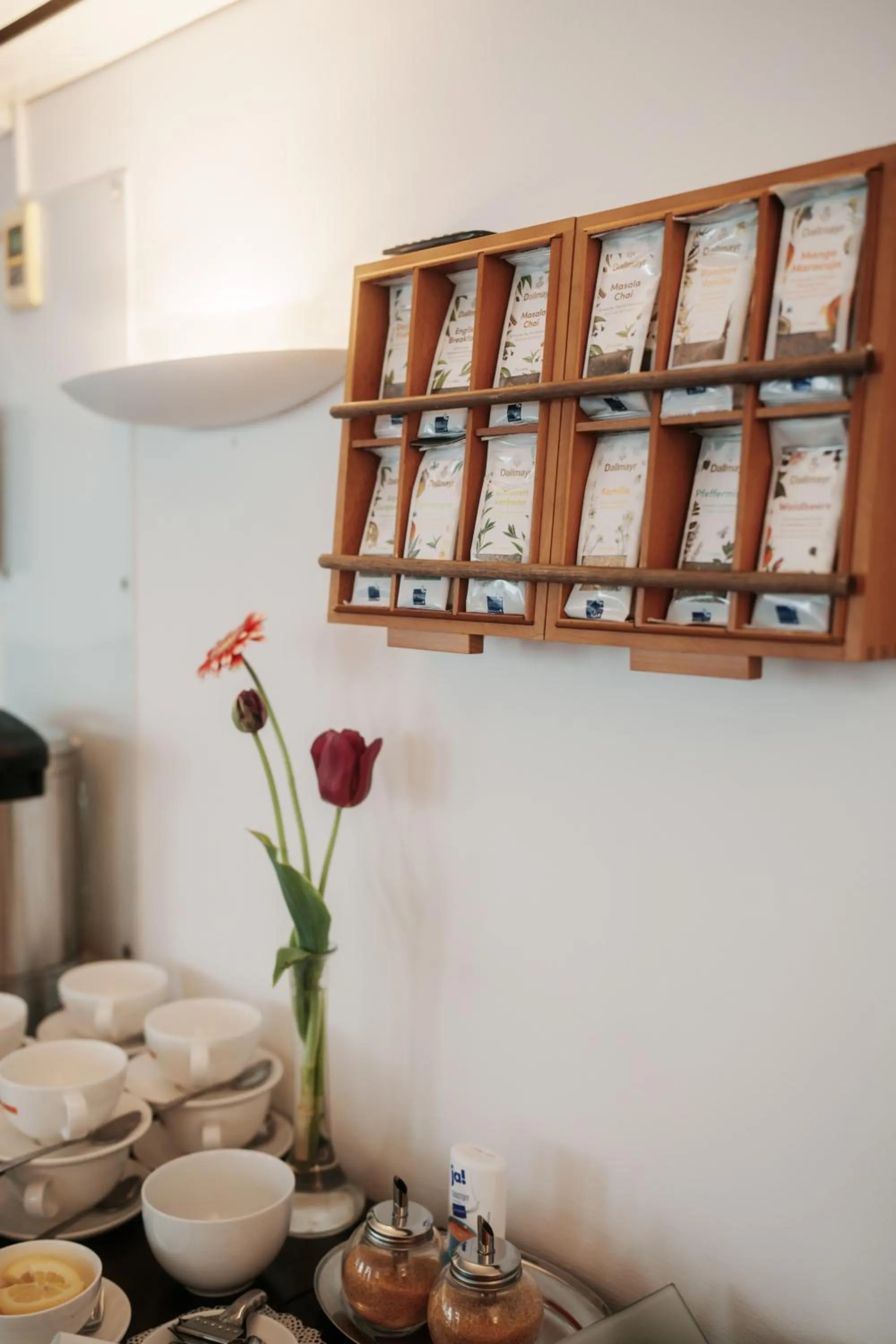 Breakfast in Helvetia Hotel Munich City Center