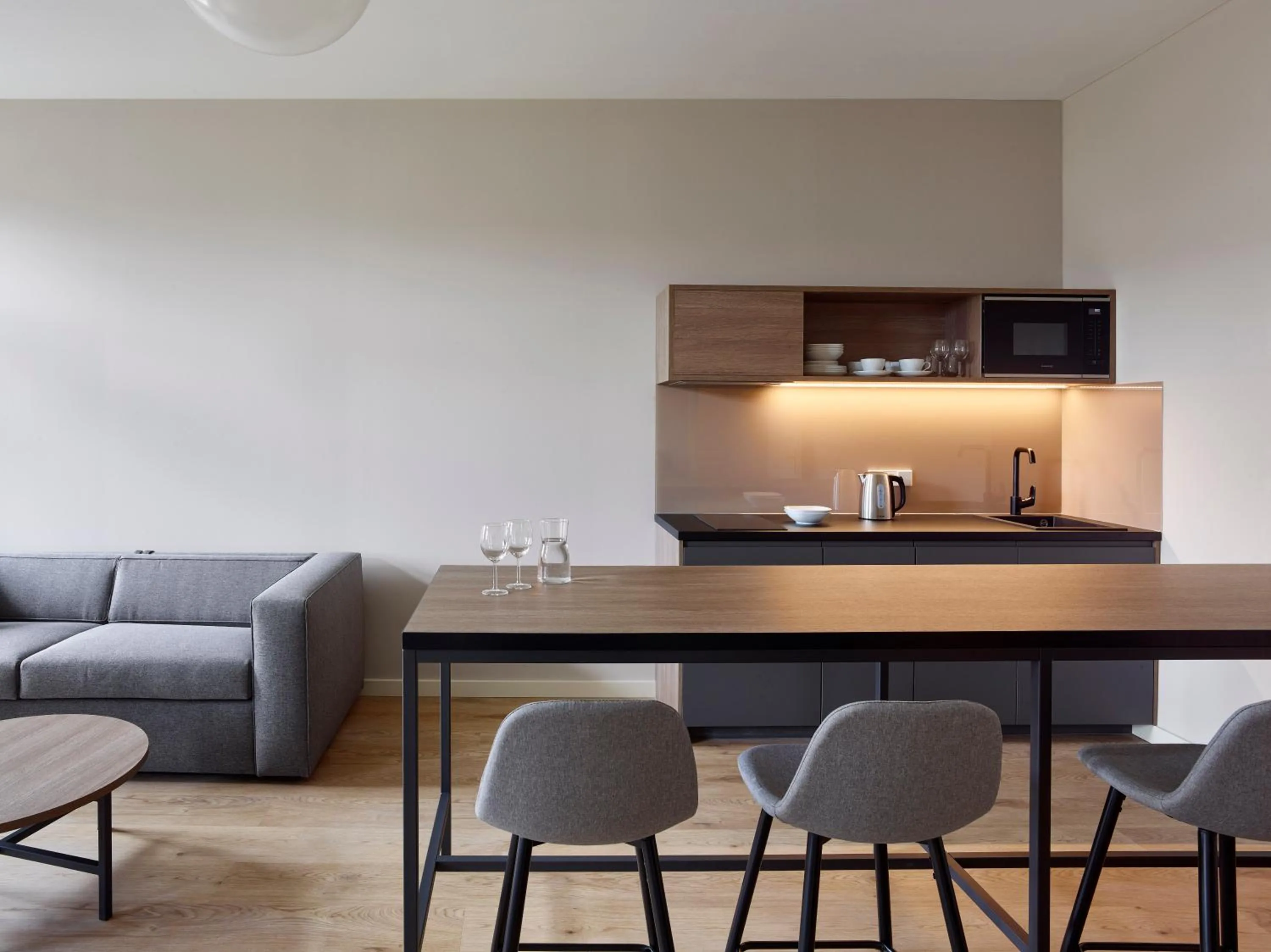 Kitchen or kitchenette in Franz BY ZEITRAUM