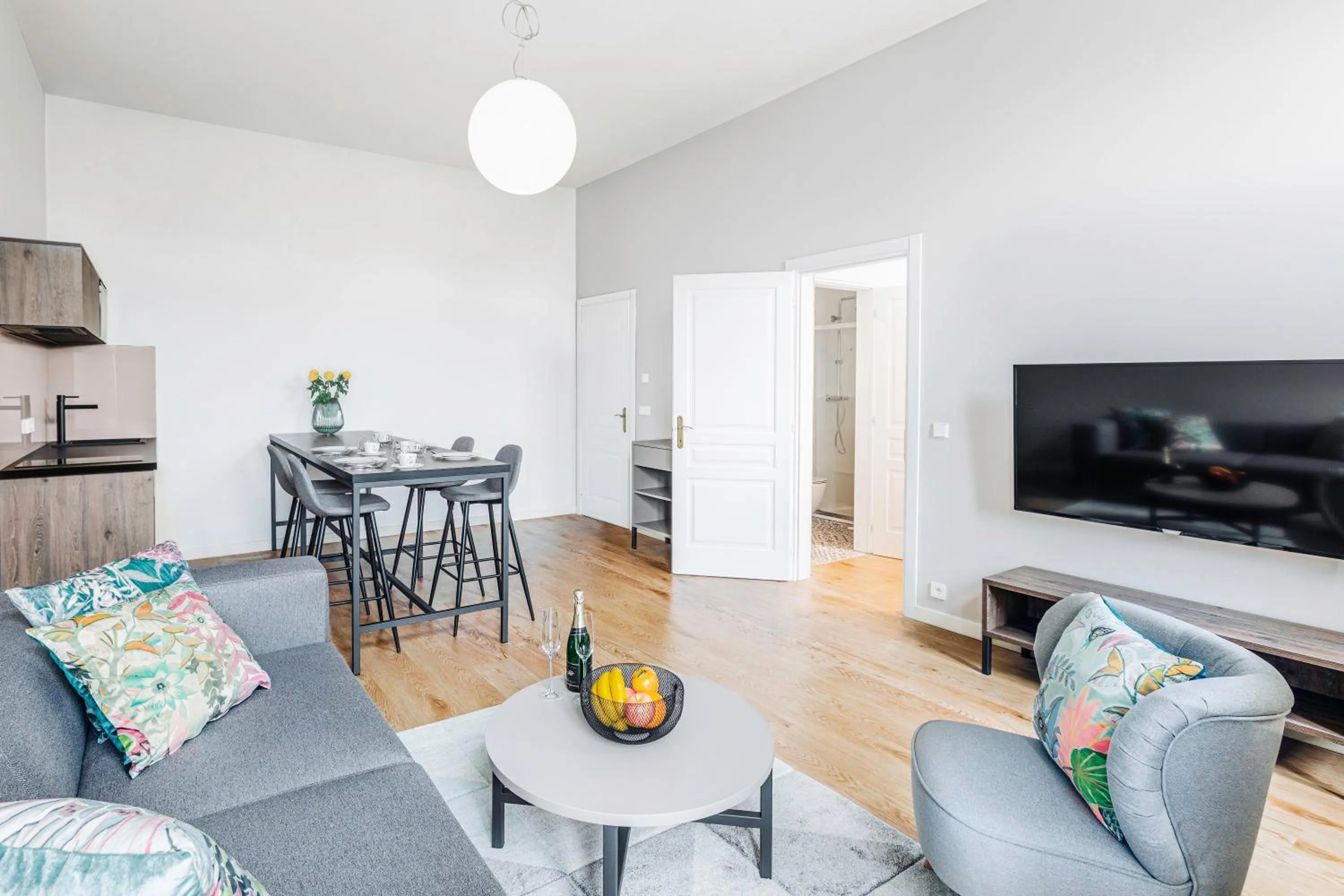 Kitchen or kitchenette in Franz BY ZEITRAUM