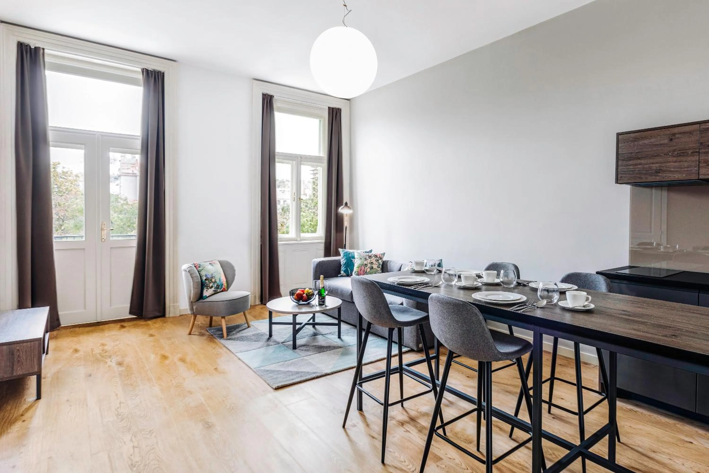 View (from property/room) in Franz BY ZEITRAUM