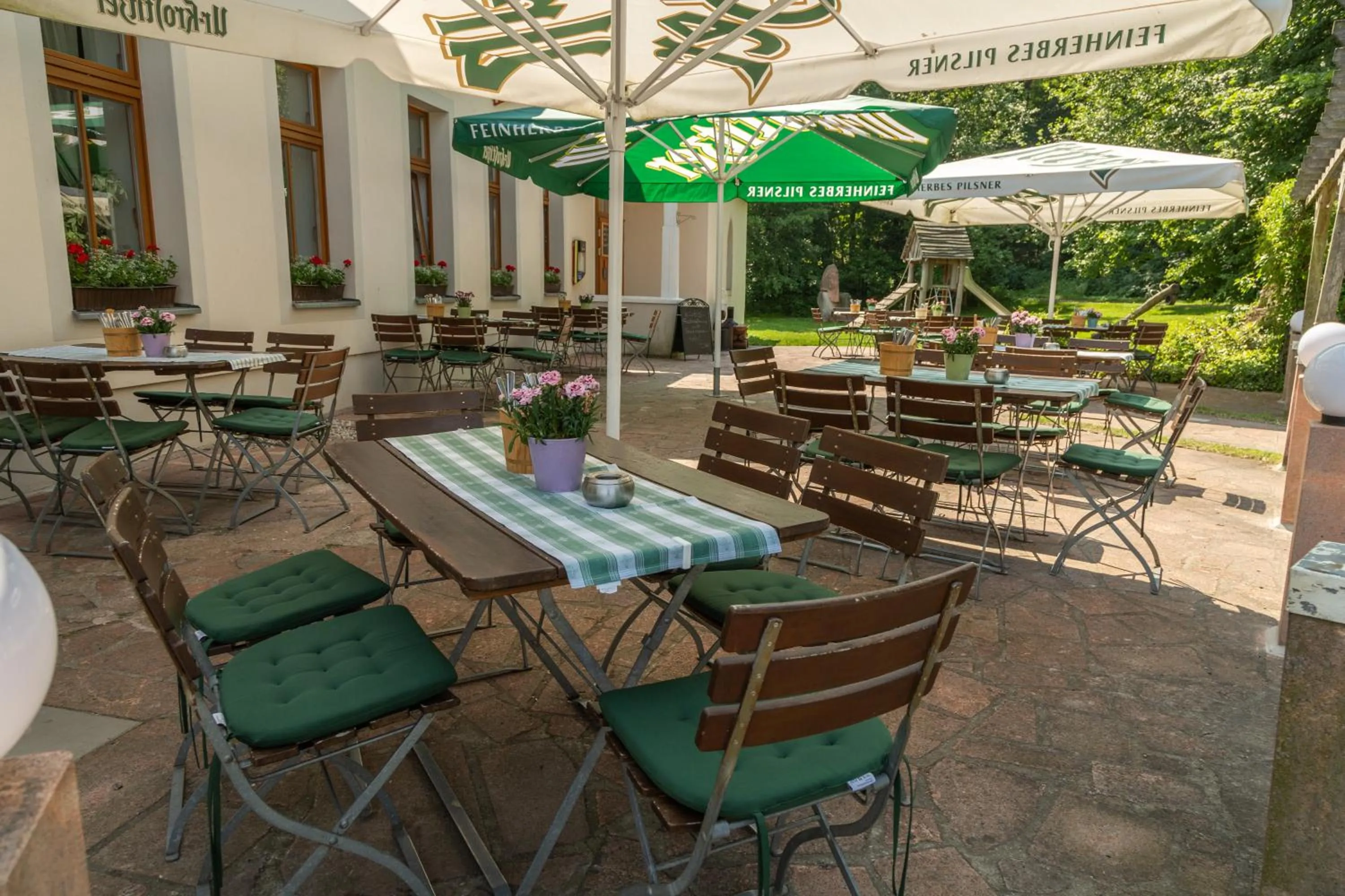 Restaurant/places to eat in Gästehaus Kloster Nimbschen