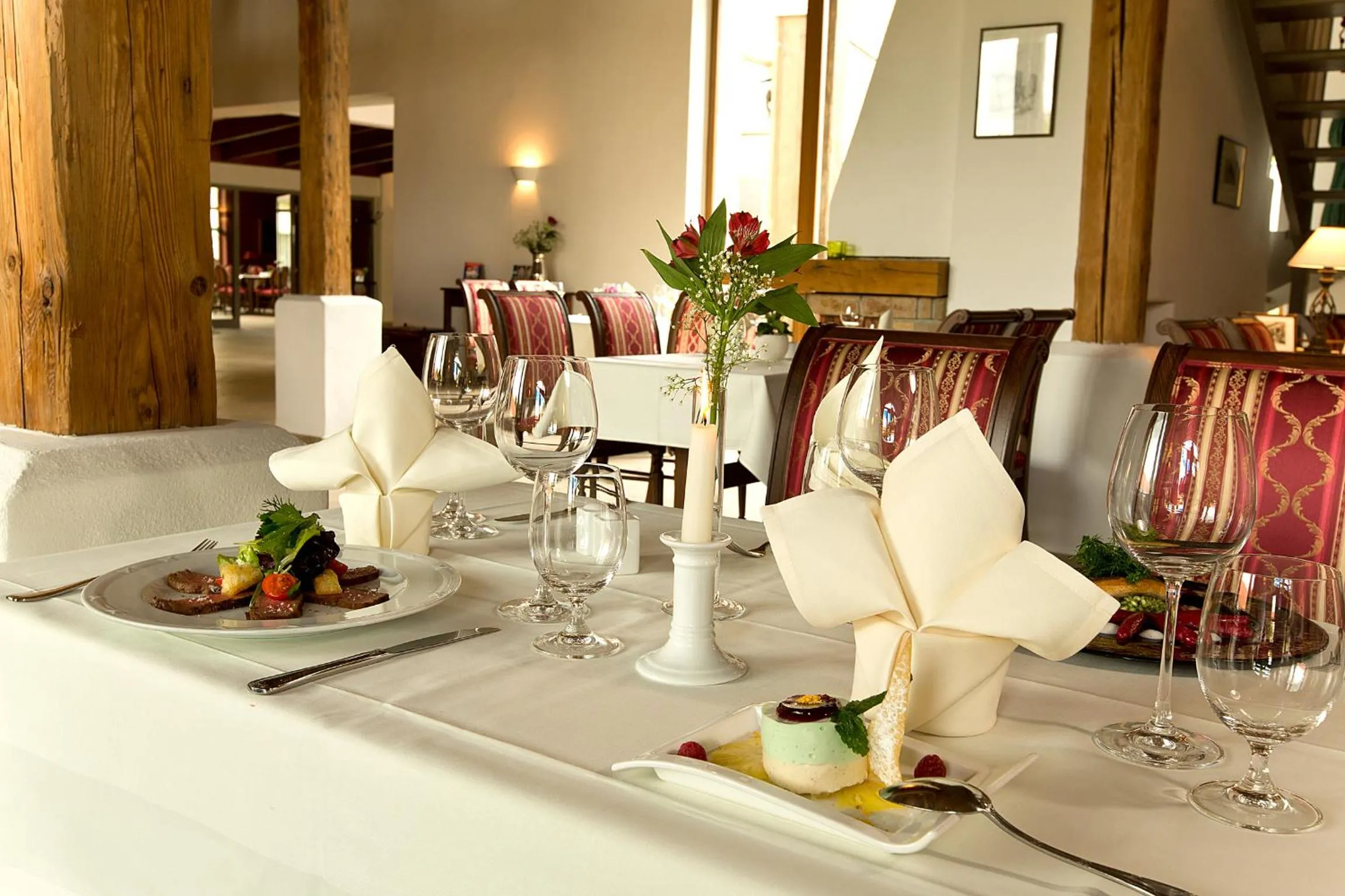 Restaurant/places to eat in Gästehaus Kloster Nimbschen