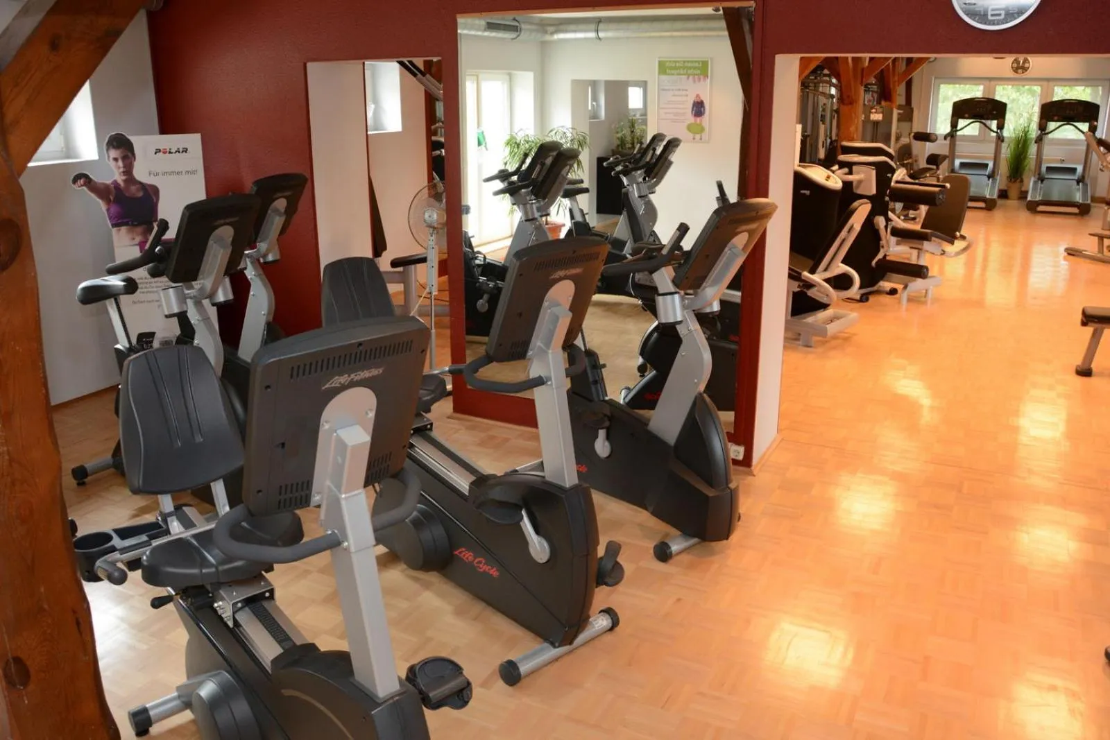 Fitness centre/facilities in Gästehaus Kloster Nimbschen