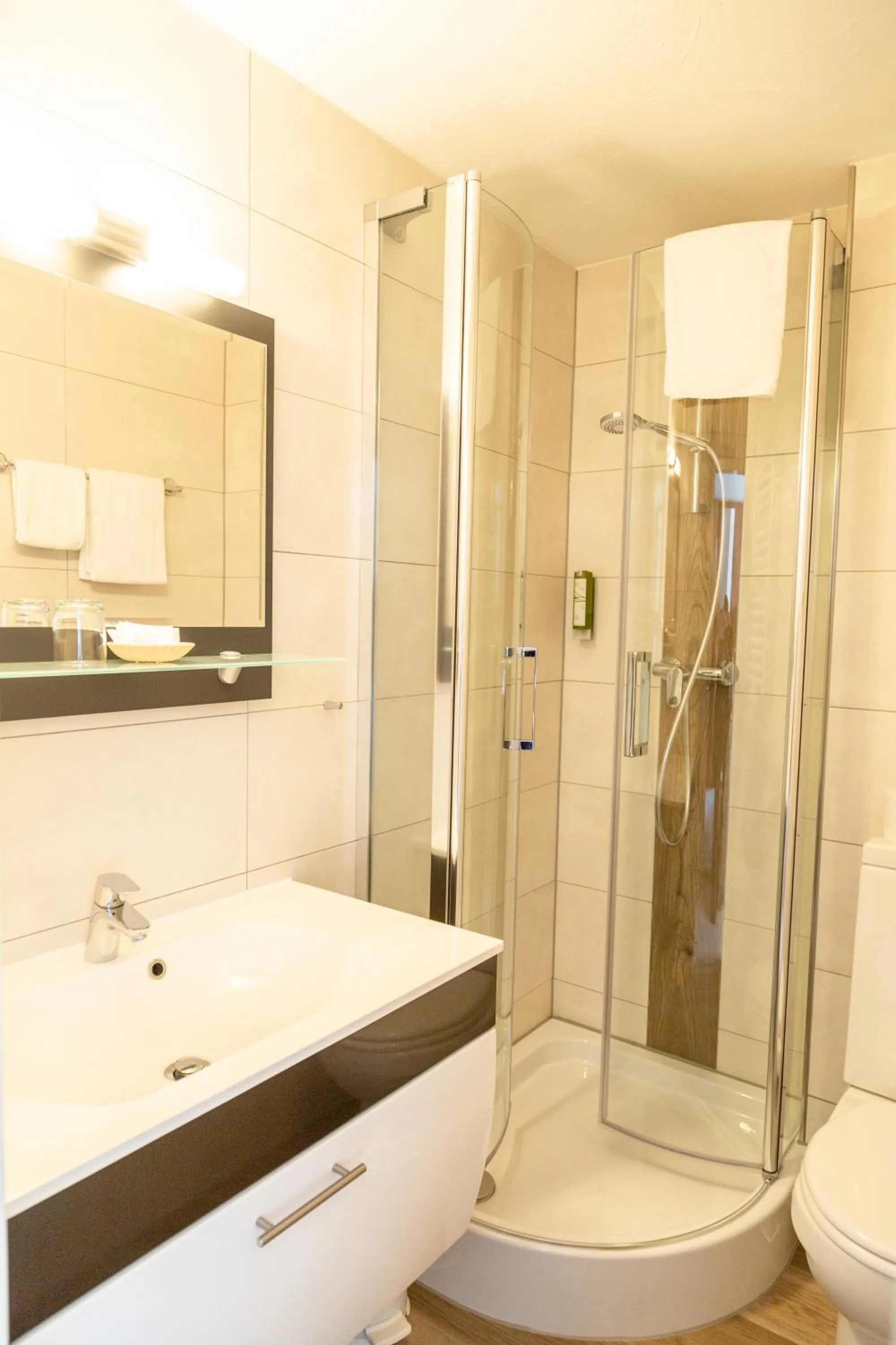 Bathroom in Gästehaus Kloster Nimbschen