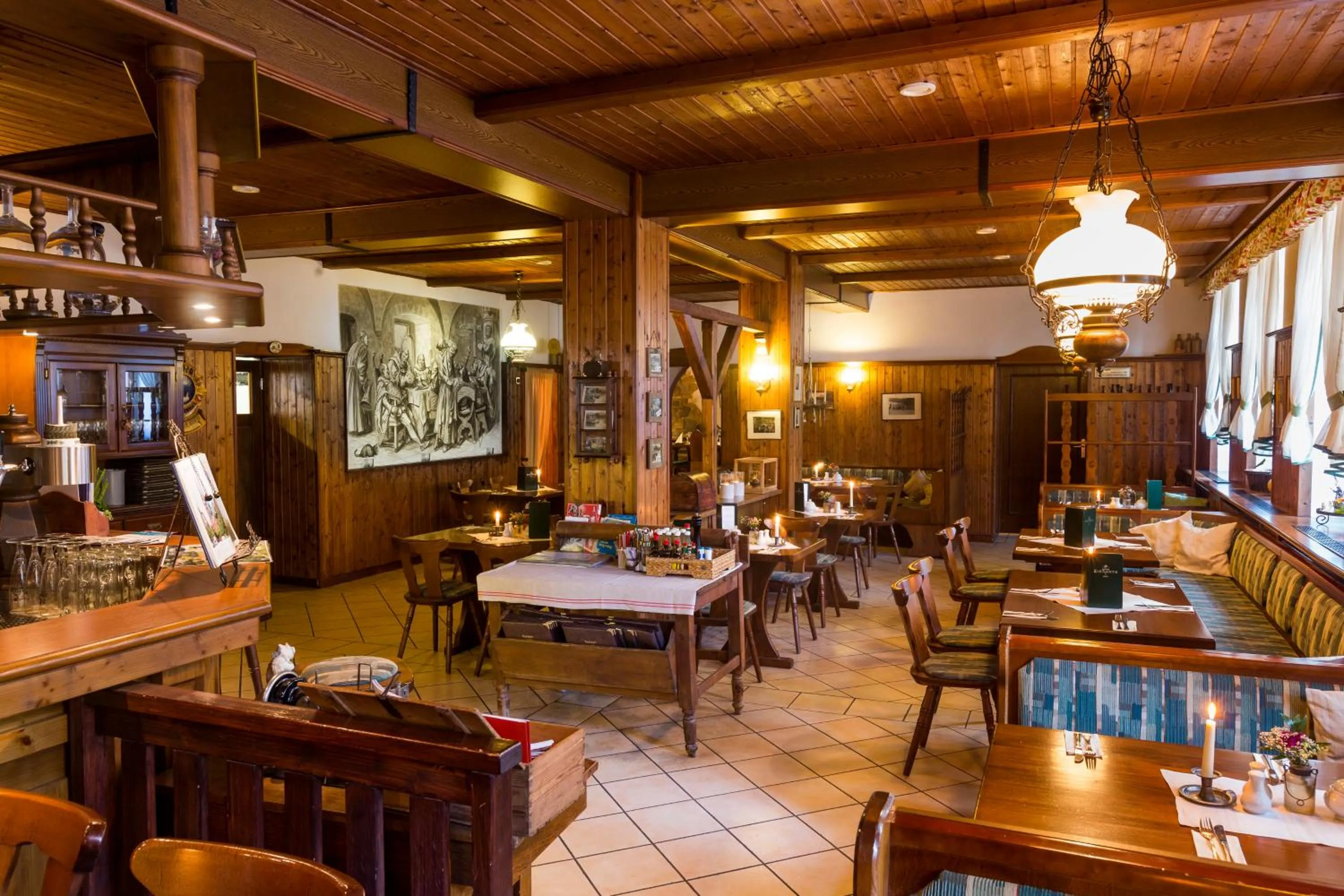 Restaurant/places to eat in Gästehaus Kloster Nimbschen