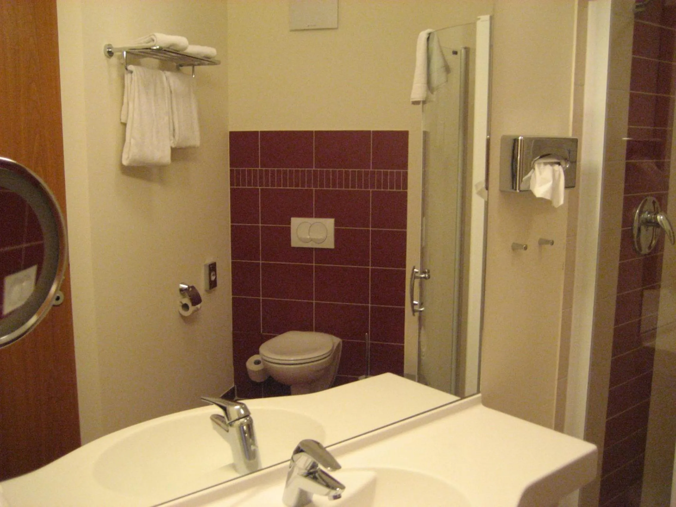 Bathroom in Gästehaus Kloster Nimbschen