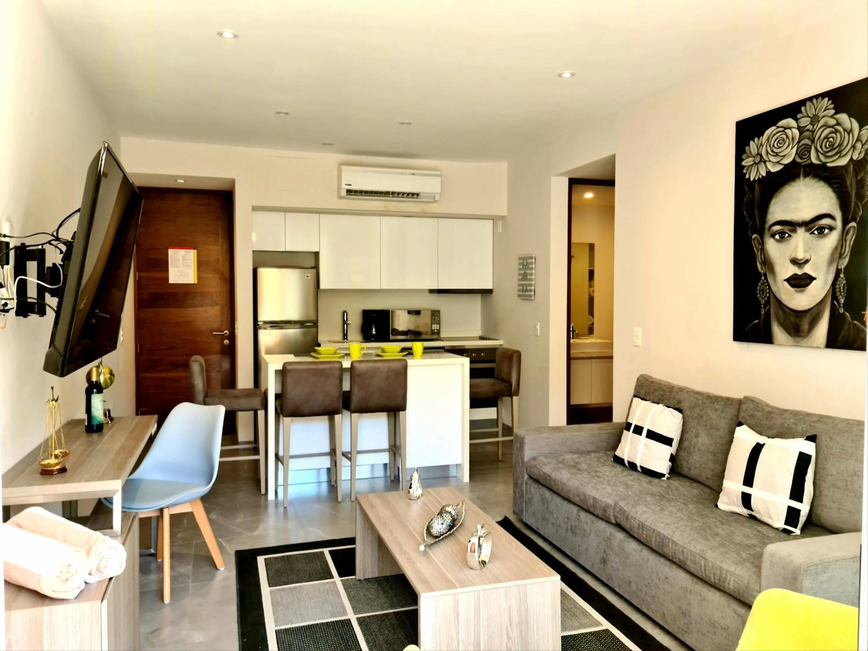 The Gallery Condos Discover Playa del Carmen from The Gallery Condos steps to the beach