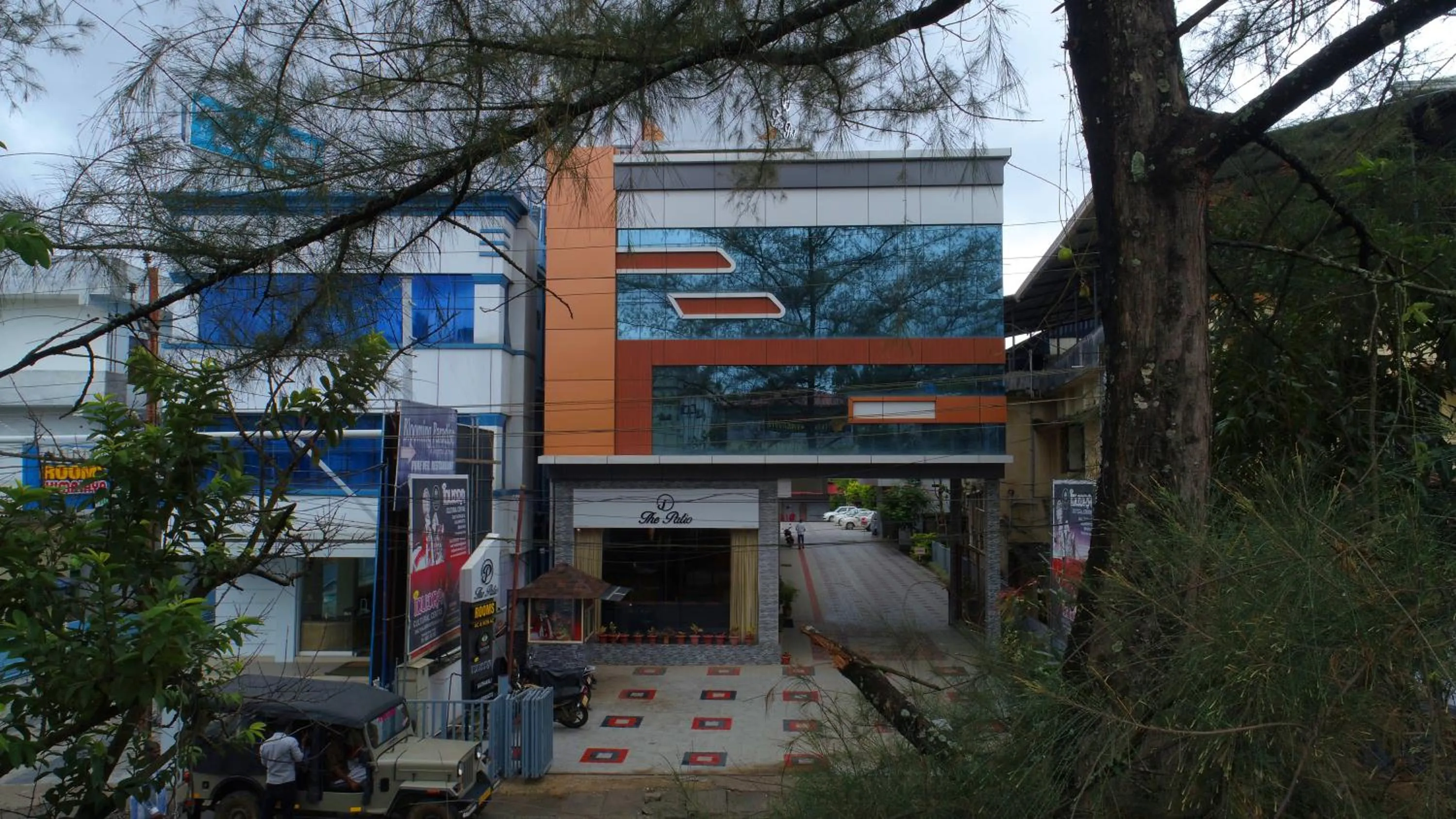 Property building in The Patio Thekkady