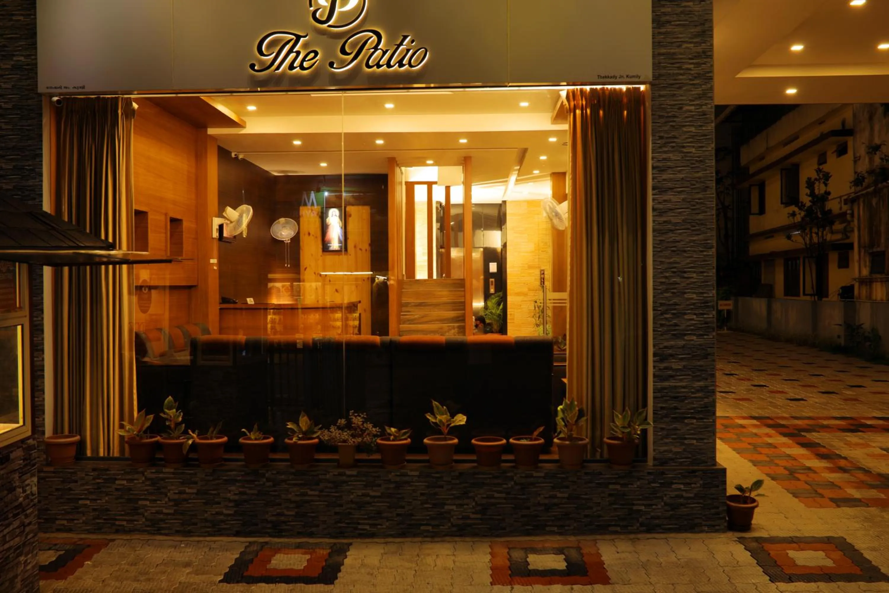 Property building in The Patio Thekkady