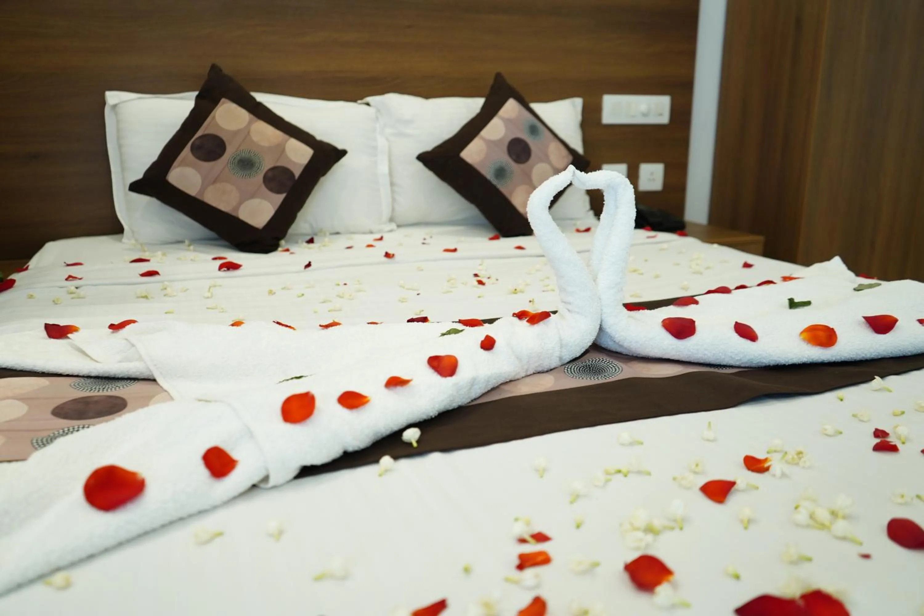 Bed in The Patio Thekkady