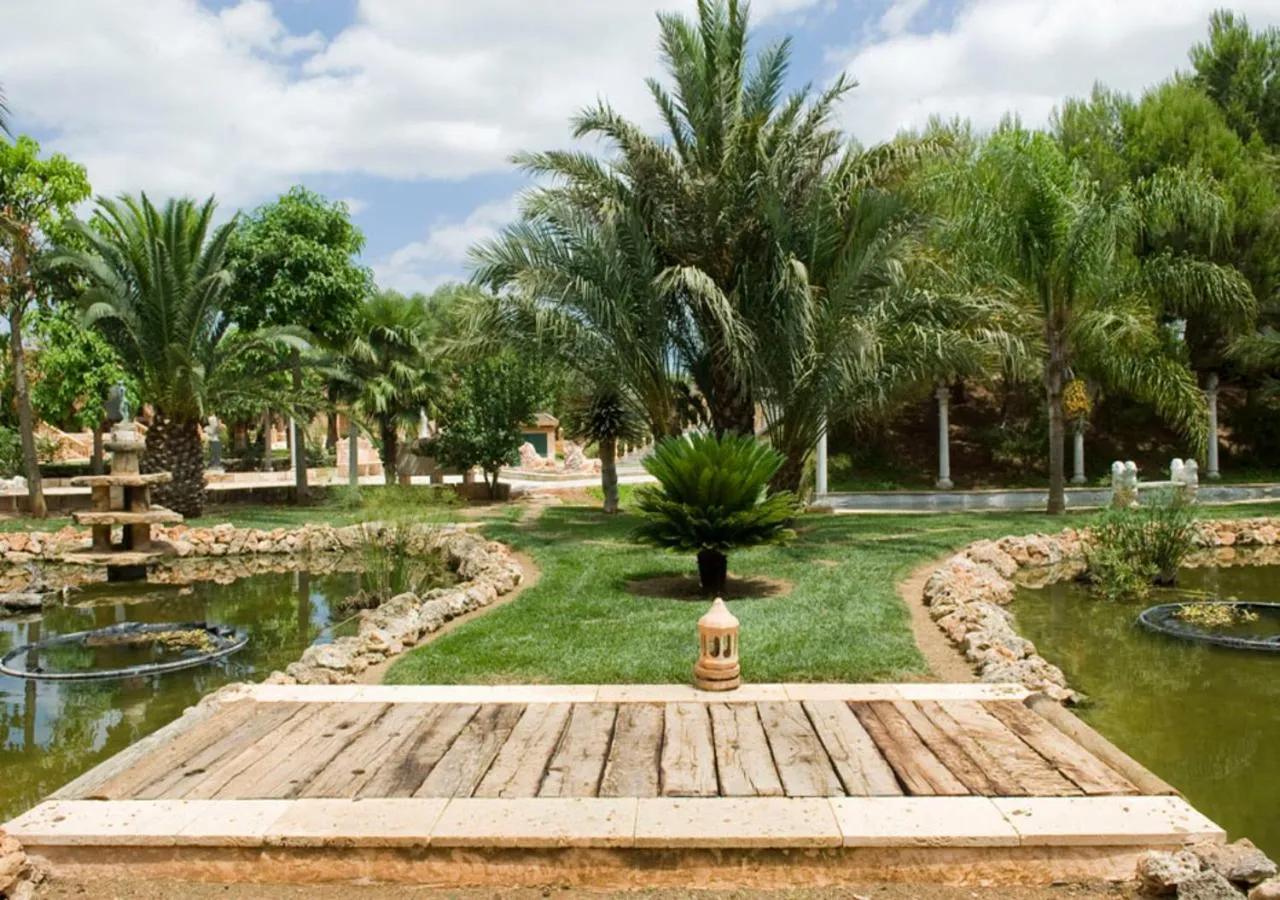Garden in Es Revellar Art Resort - Adults Only