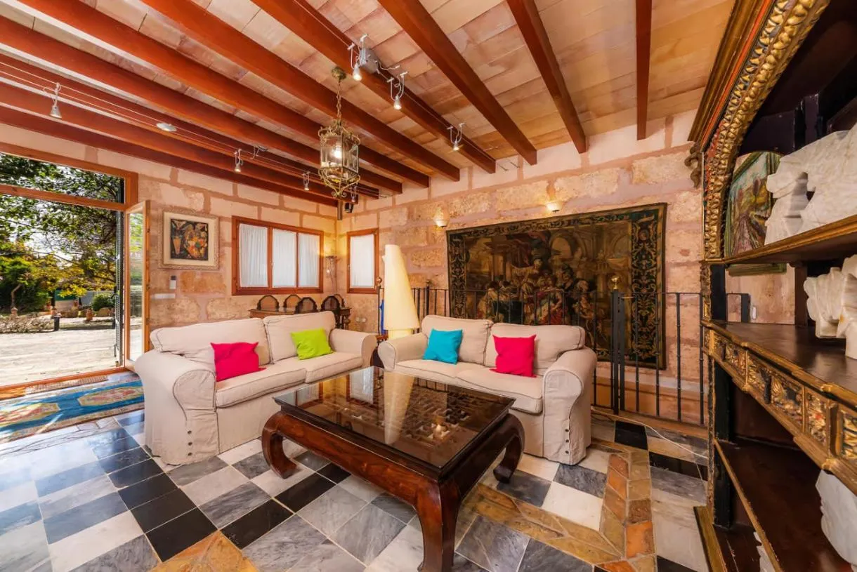 TV and multimedia in Es Revellar Art Resort - Adults Only