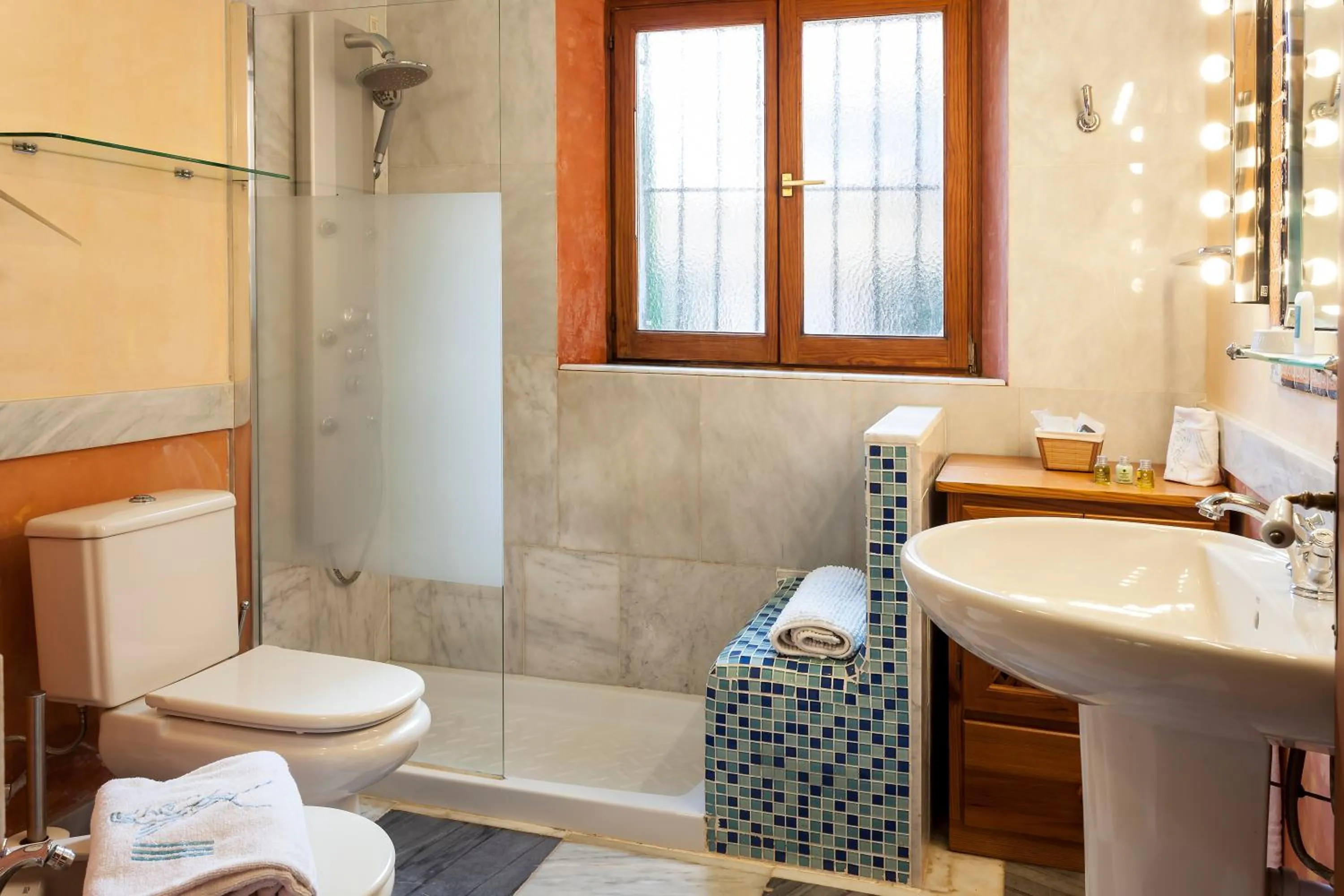 Bathroom in Es Revellar Art Resort - Adults Only