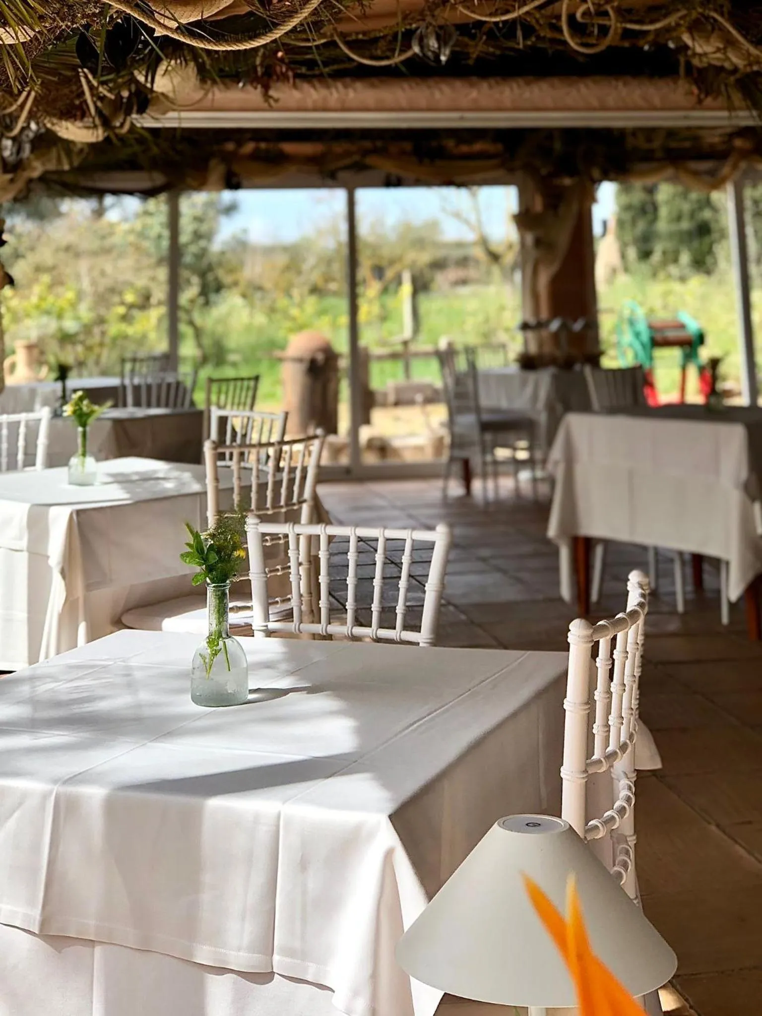 Restaurant/places to eat in Es Revellar Art Resort - Adults Only