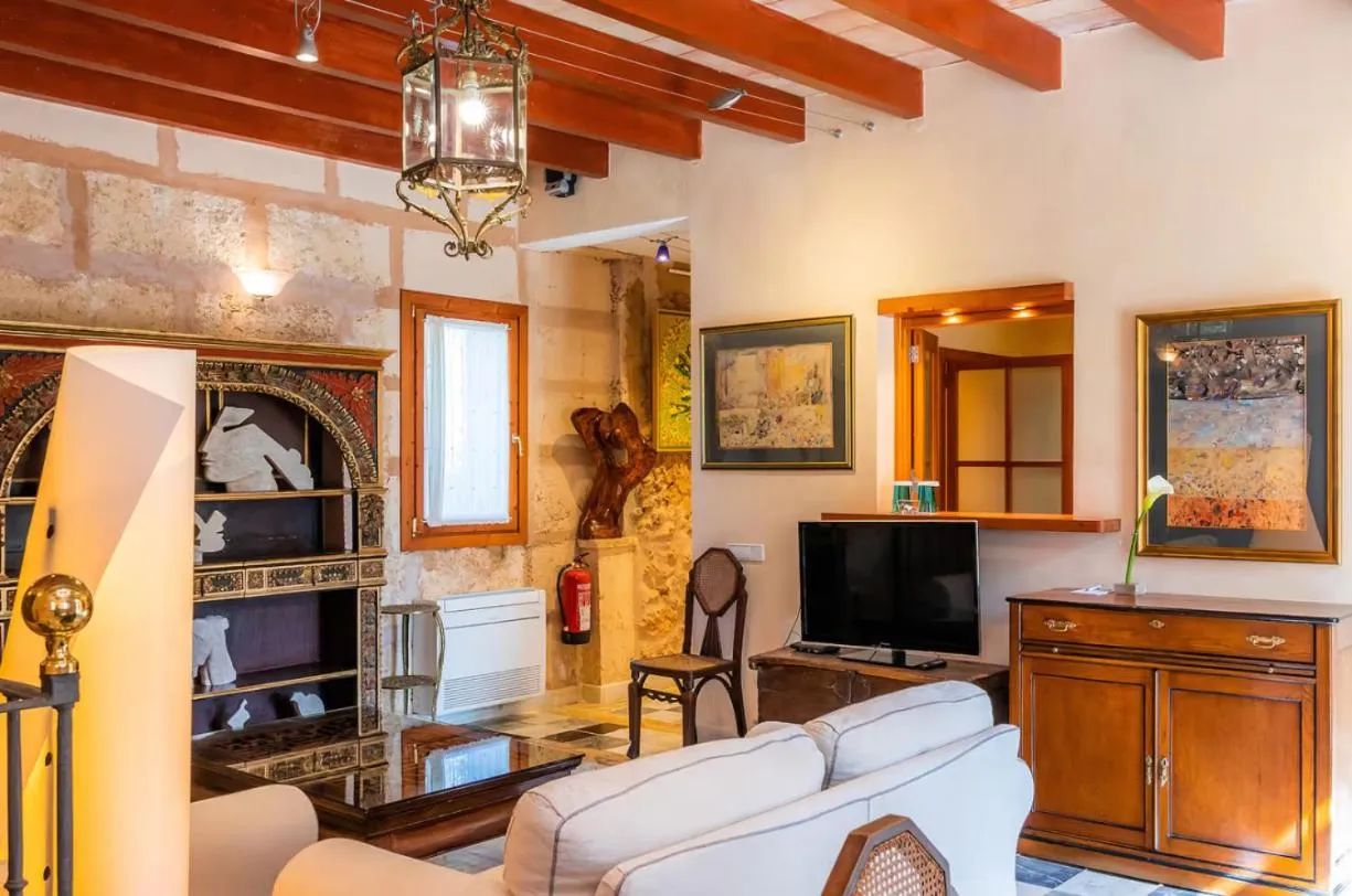 TV and multimedia in Es Revellar Art Resort - Adults Only