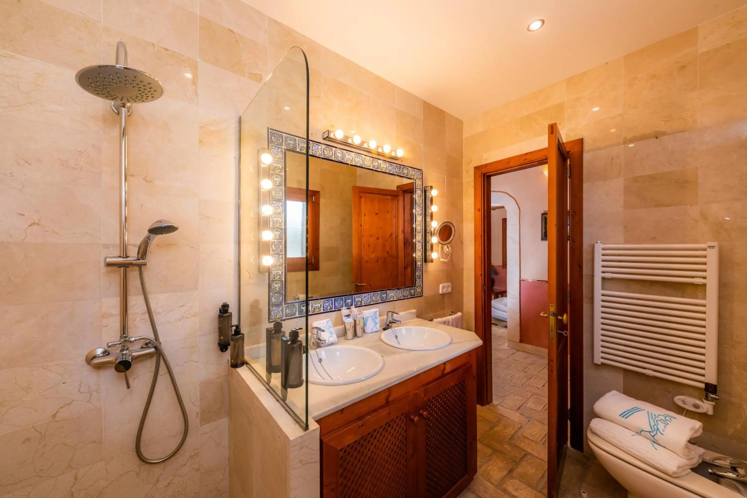 Toilet in Es Revellar Art Resort - Adults Only